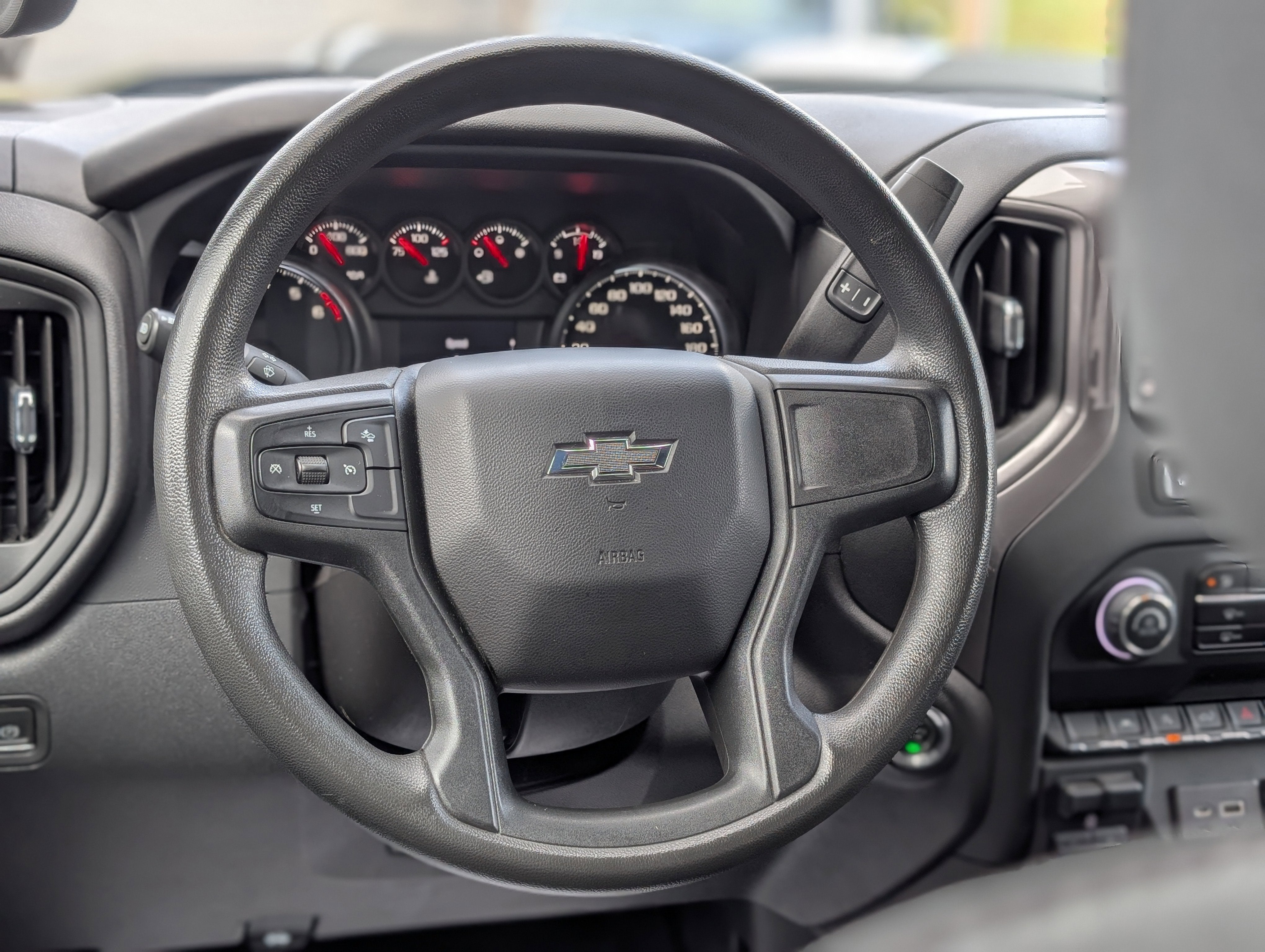 2023 Chevrolet Silverado 1500 Custom Trail Boss