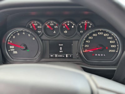 2023 Chevrolet Silverado 1500 Custom Trail Boss