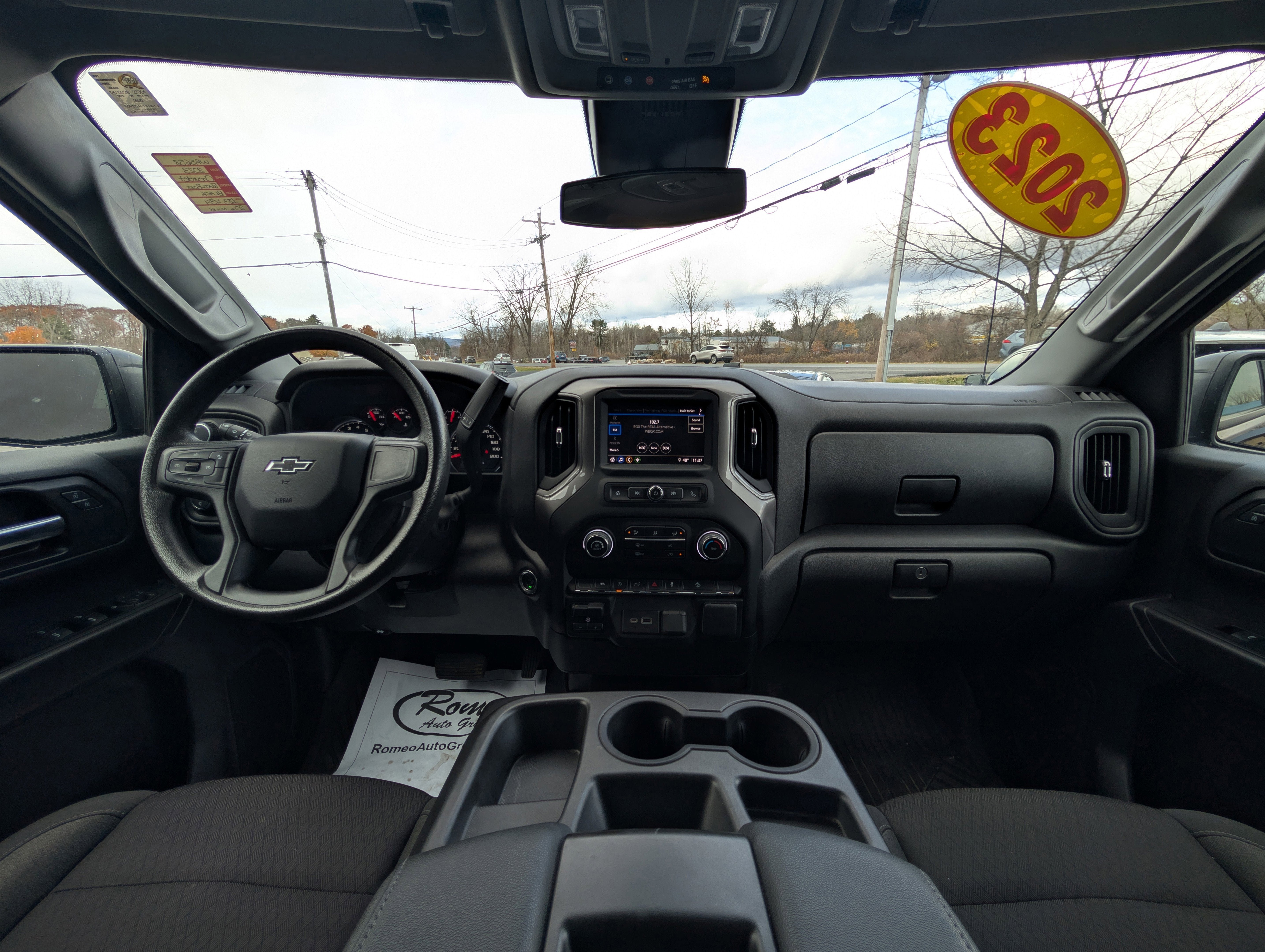 2023 Chevrolet Silverado 1500 Custom Trail Boss