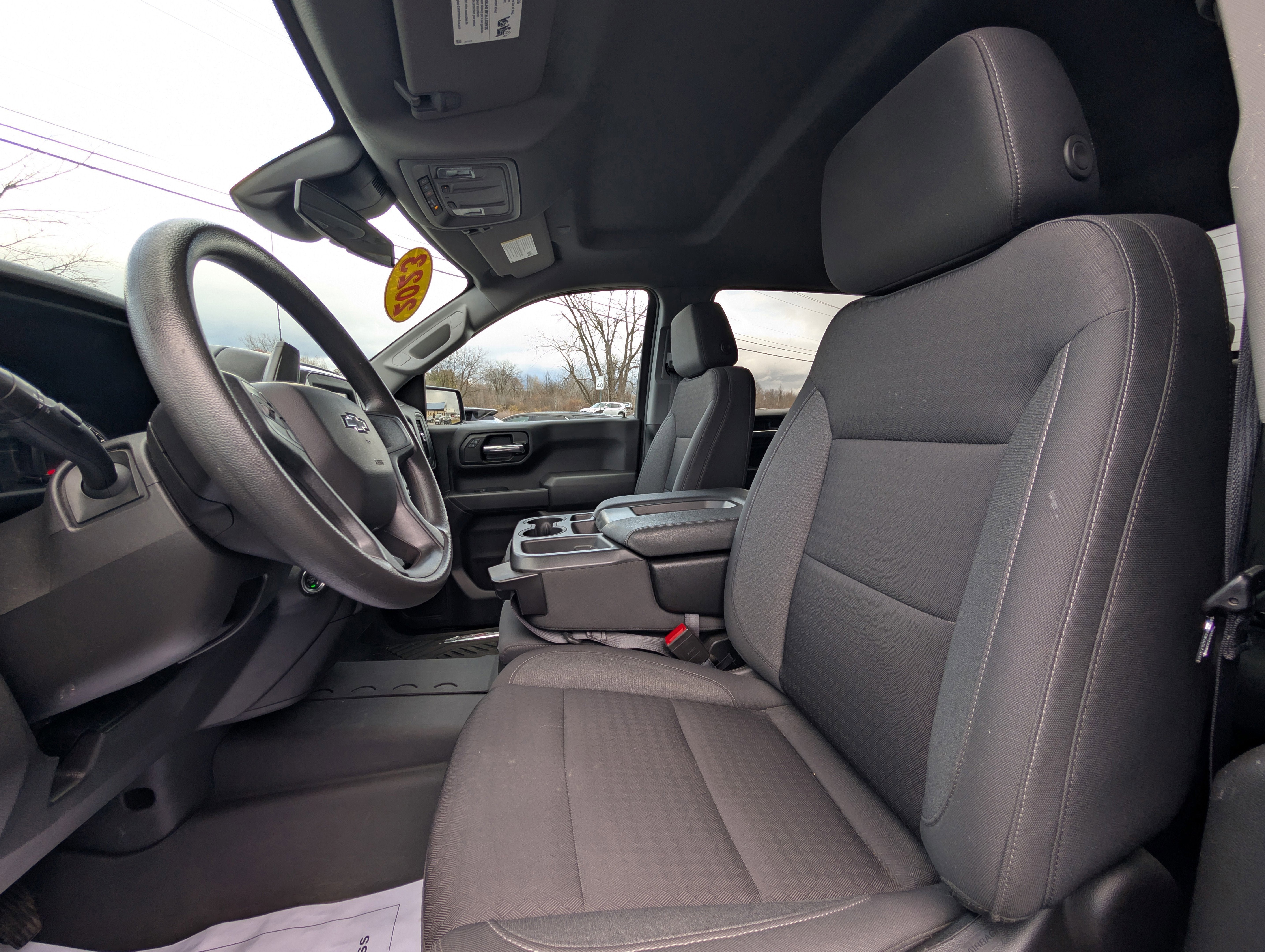 2023 Chevrolet Silverado 1500 Custom Trail Boss