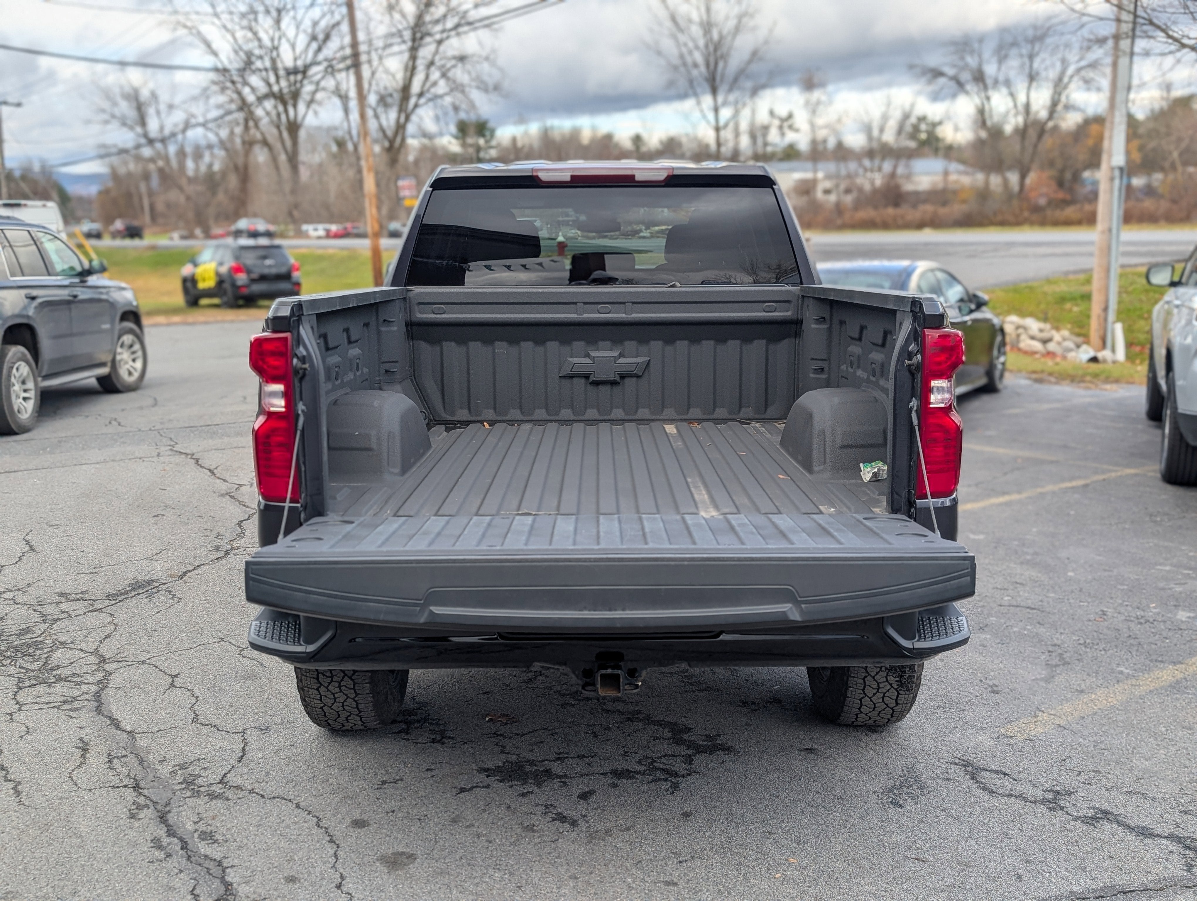 2023 Chevrolet Silverado 1500 Custom Trail Boss