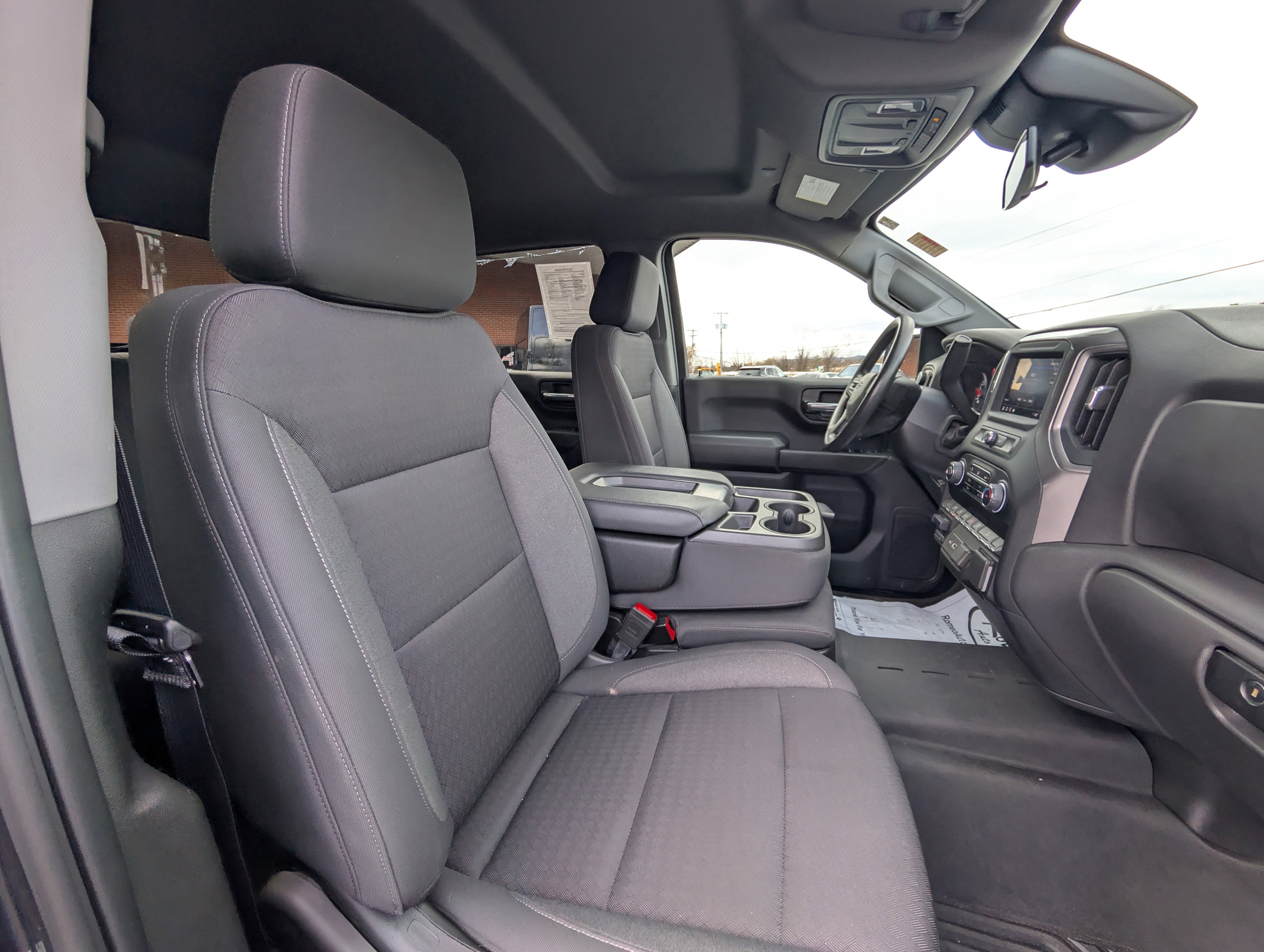 2023 Chevrolet Silverado 1500 Custom Trail Boss