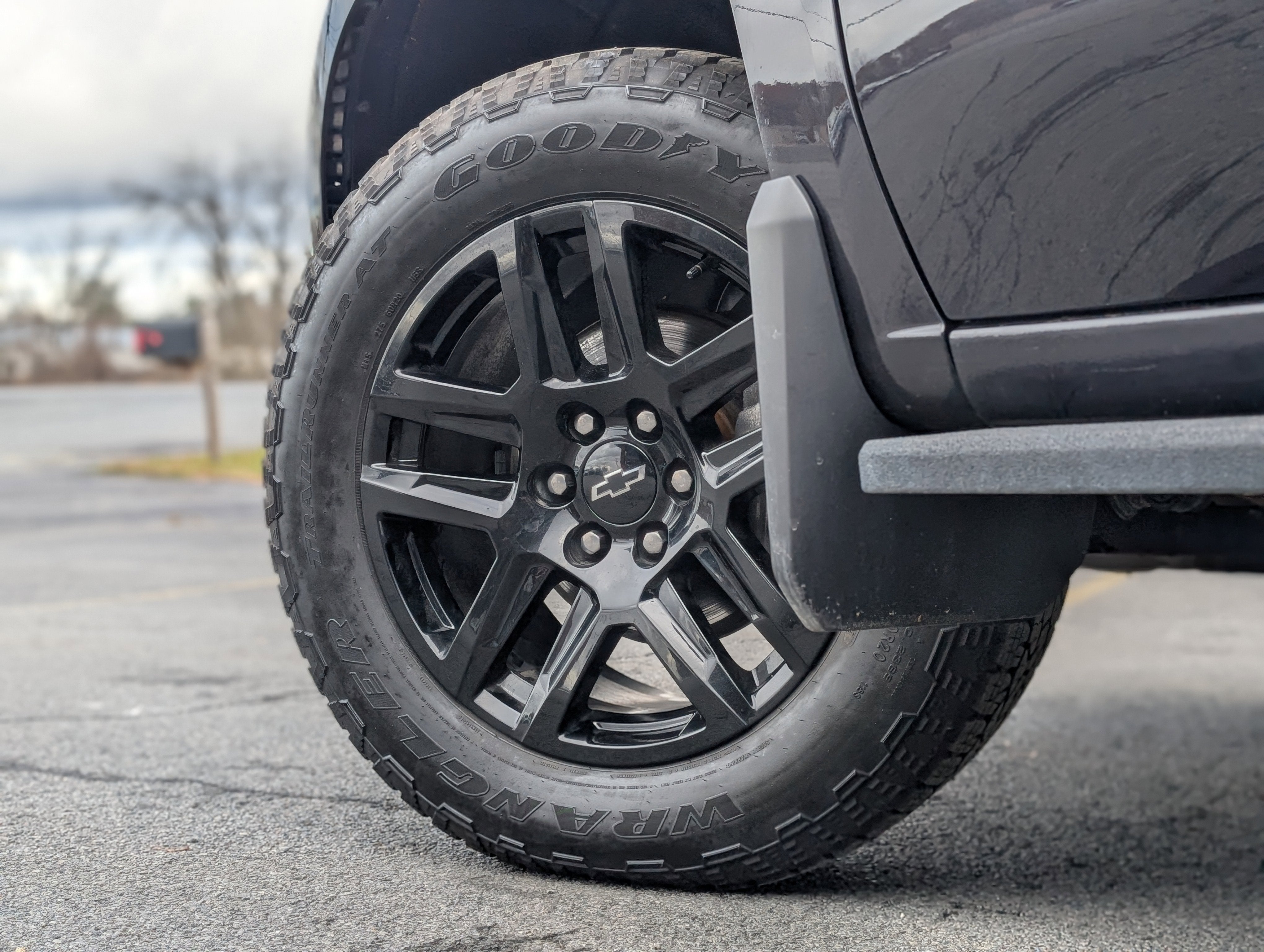 2023 Chevrolet Silverado 1500 Custom Trail Boss