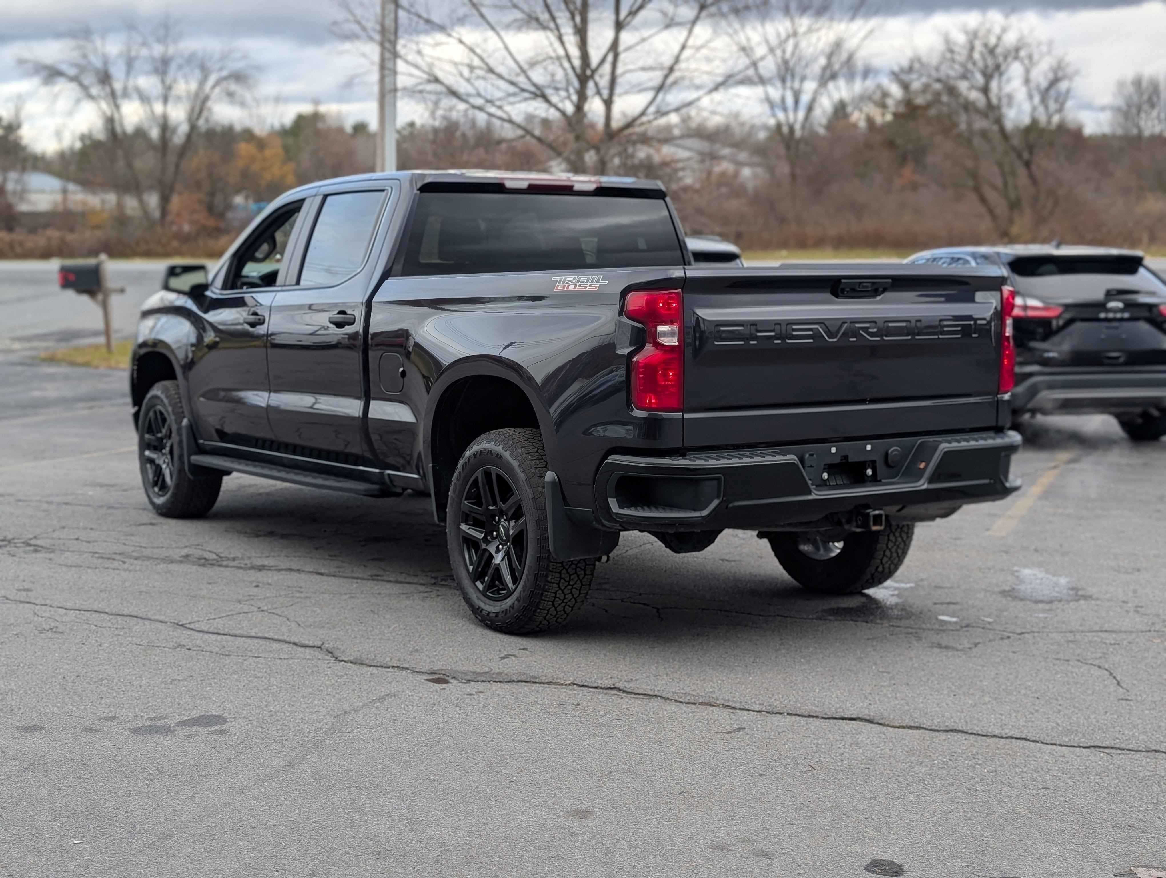 2023 Chevrolet Silverado 1500 Custom Trail Boss