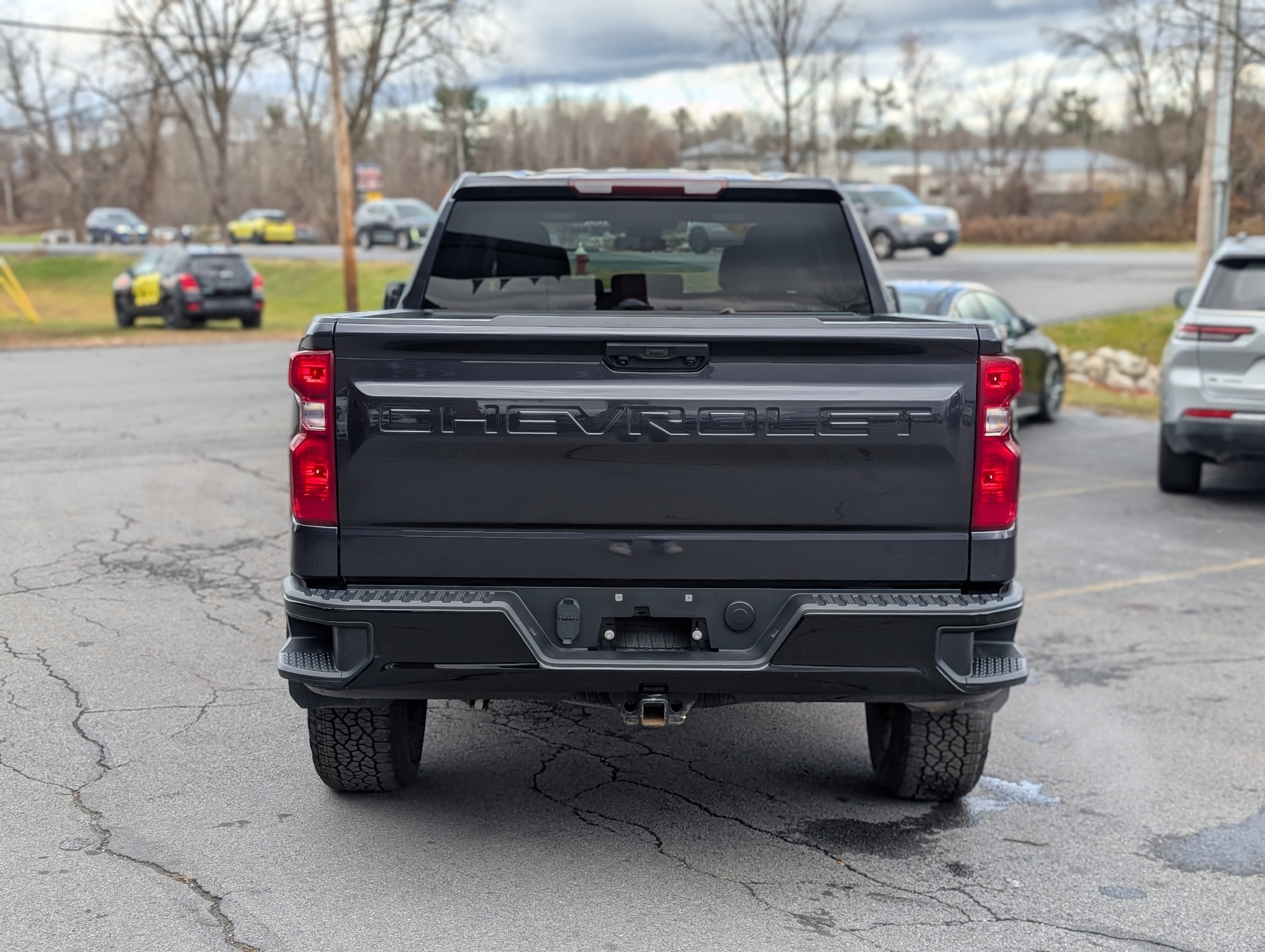 2023 Chevrolet Silverado 1500 Custom Trail Boss