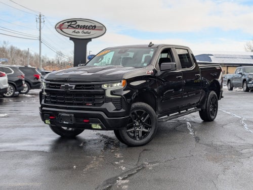 2022 Chevrolet Silverado 1500 LT Trail Boss