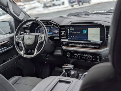 2022 Chevrolet Silverado 1500 LT Trail Boss