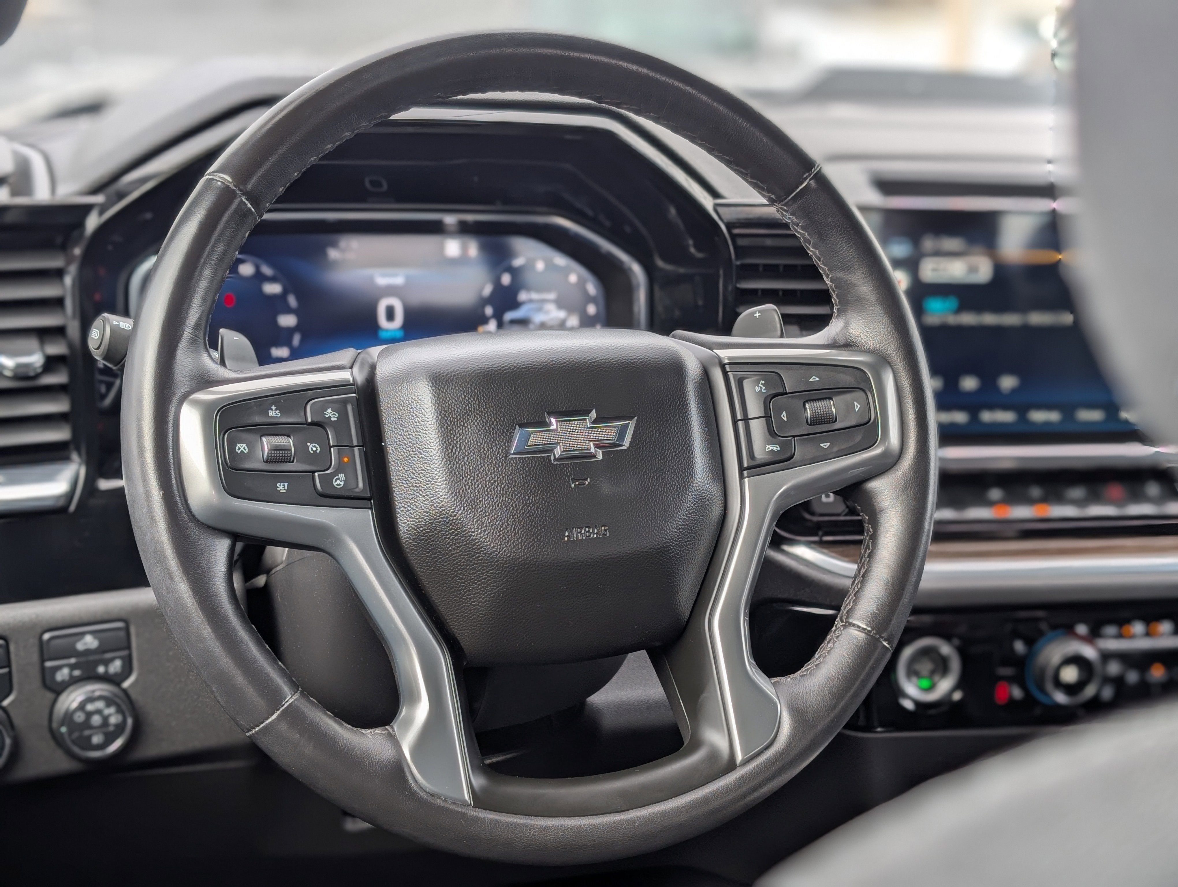 2022 Chevrolet Silverado 1500 LT Trail Boss