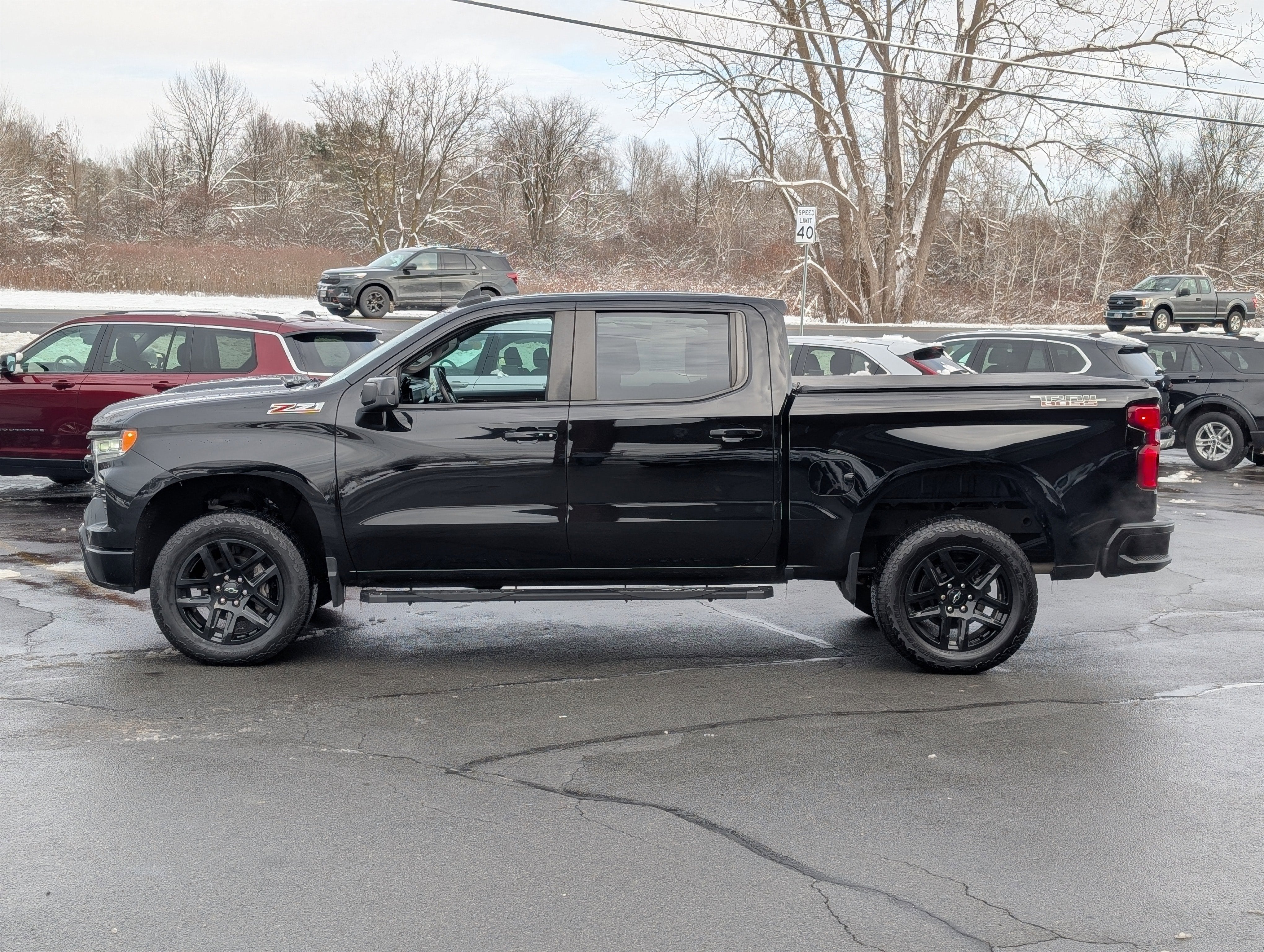 2022 Chevrolet Silverado 1500 LT Trail Boss