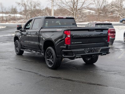 2022 Chevrolet Silverado 1500 LT Trail Boss