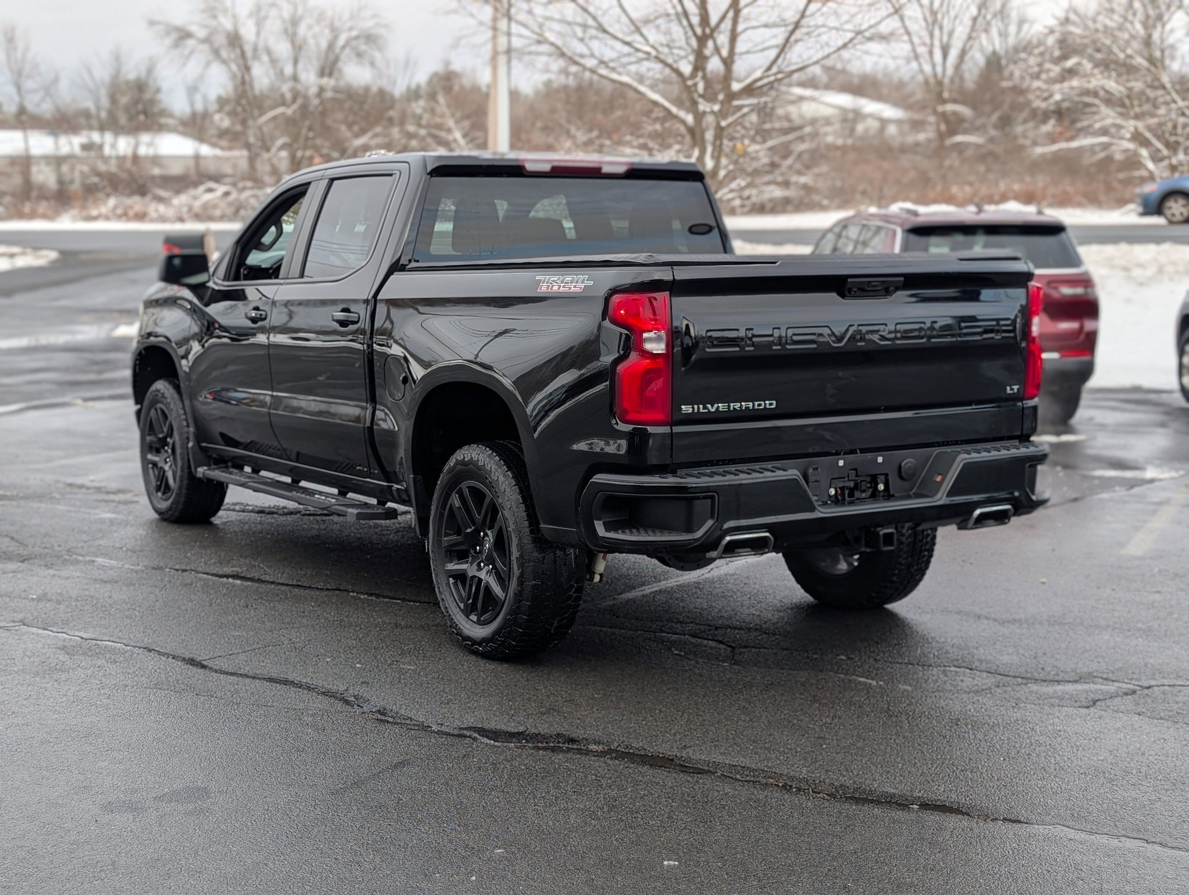 2022 Chevrolet Silverado 1500 LT Trail Boss