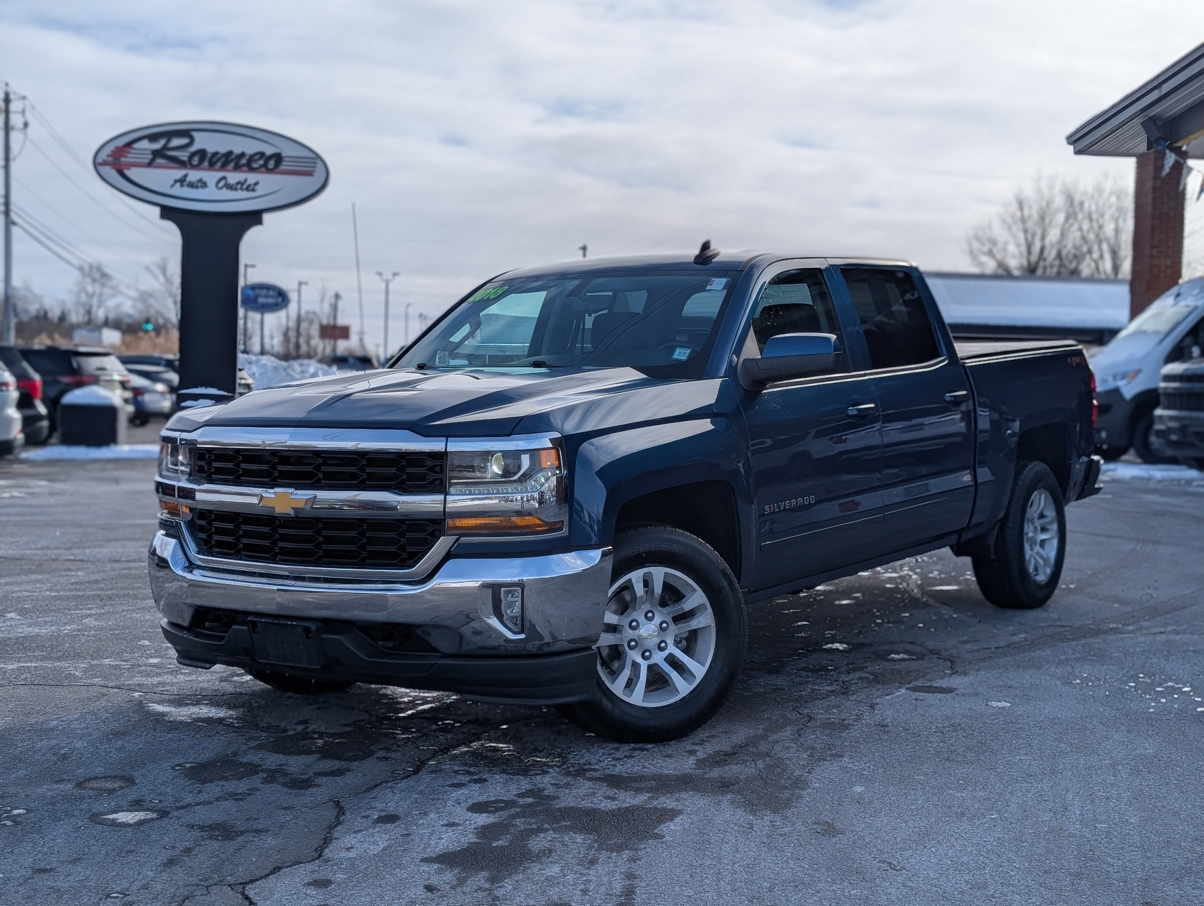 2018 Chevrolet Silverado 1500 LT LT1