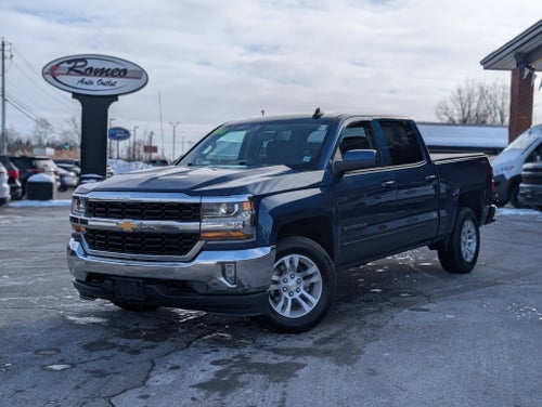 2018 Chevrolet Silverado 1500 LT LT1