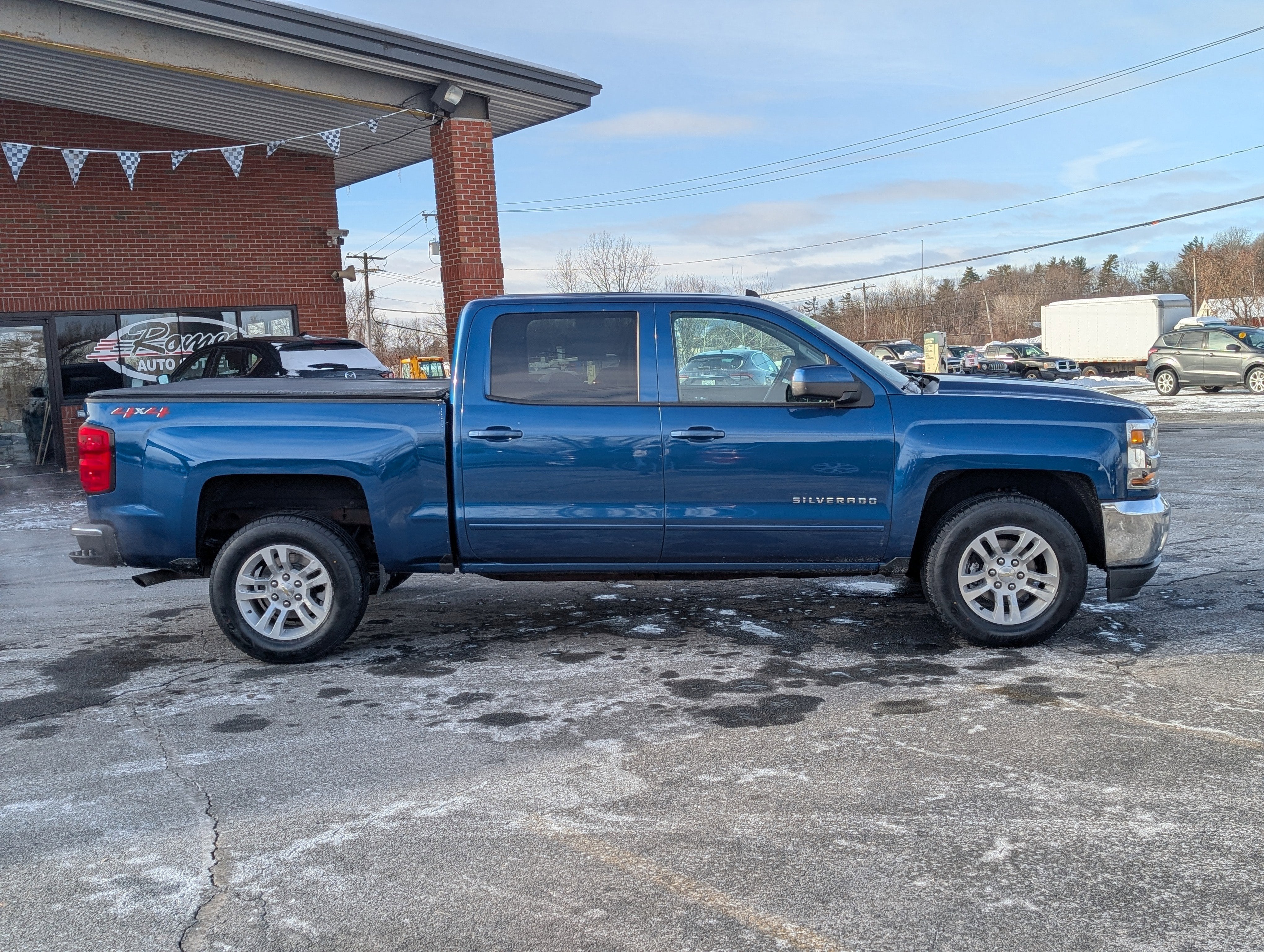 2018 Chevrolet Silverado 1500 LT LT1