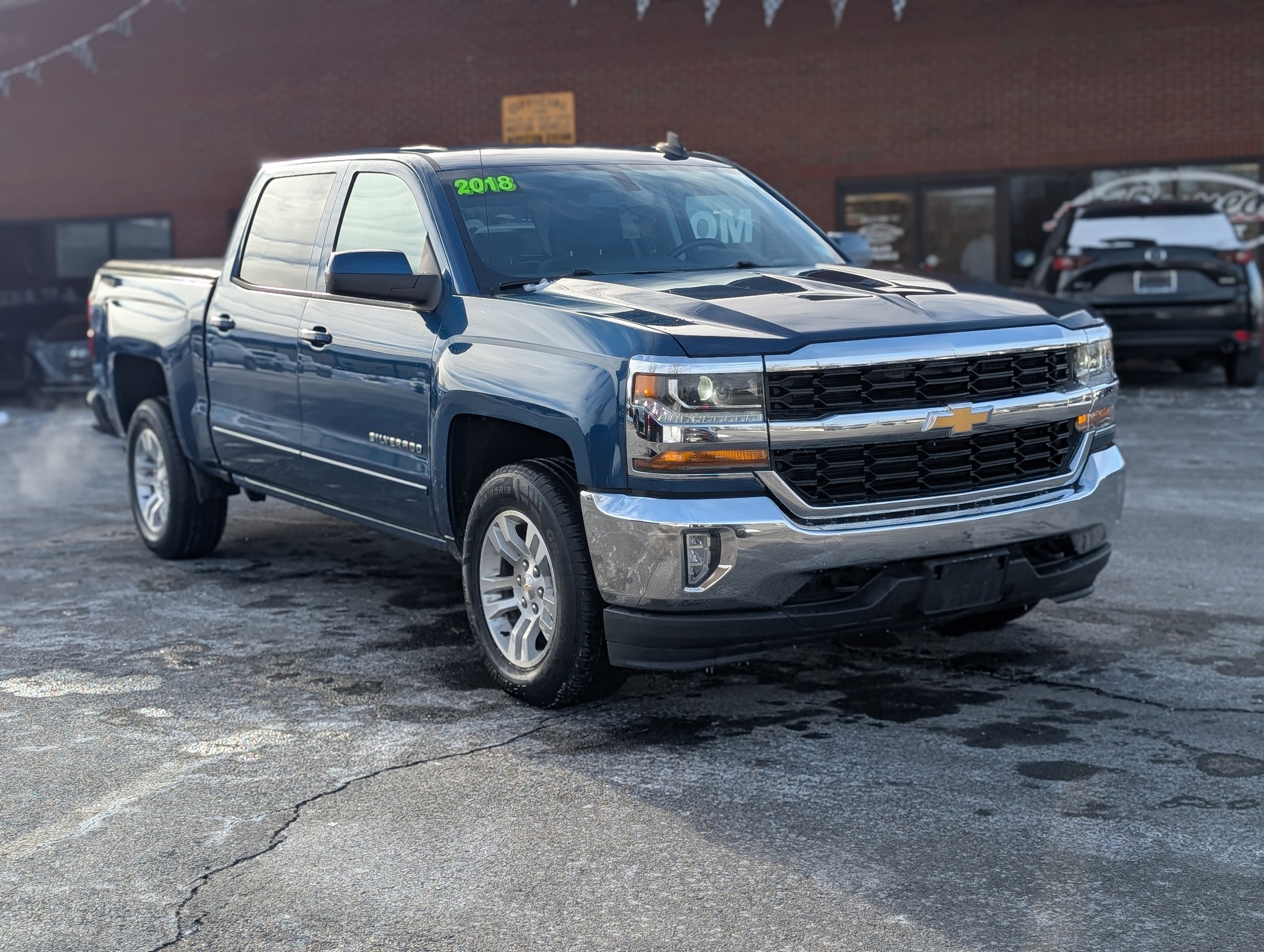 2018 Chevrolet Silverado 1500 LT LT1