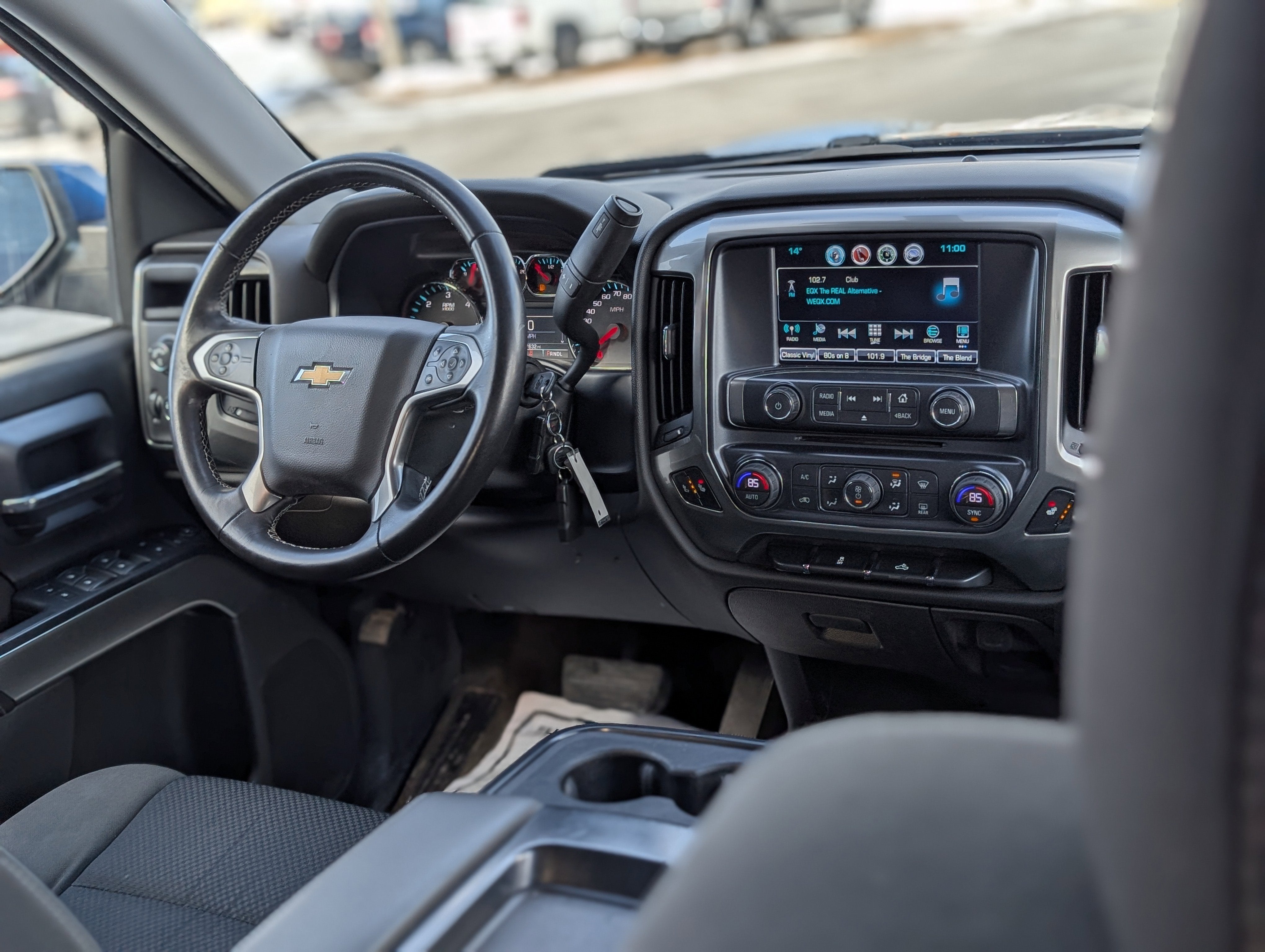 2018 Chevrolet Silverado 1500 LT LT1