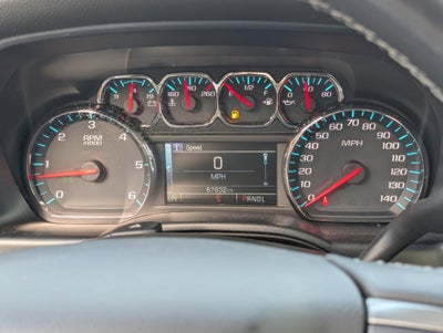 2018 Chevrolet Silverado 1500 LT LT1