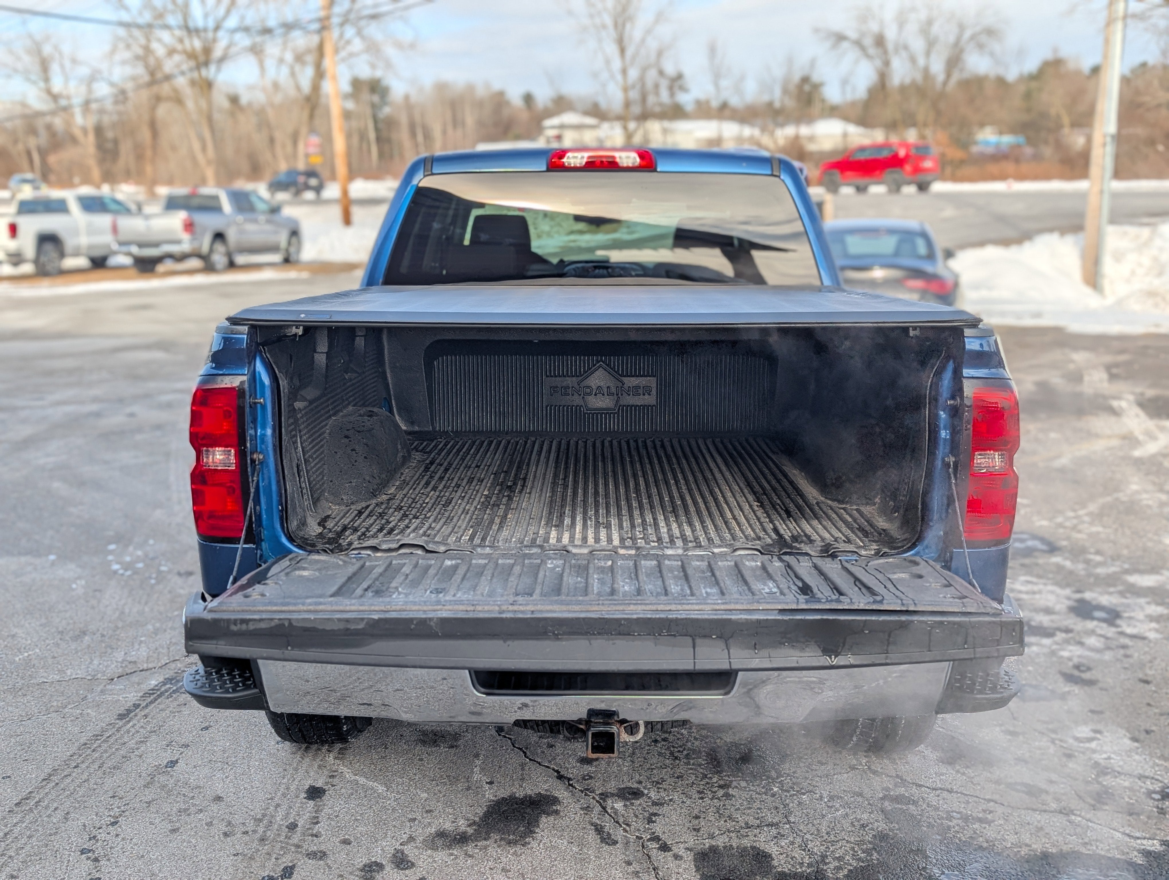 2018 Chevrolet Silverado 1500 LT LT1