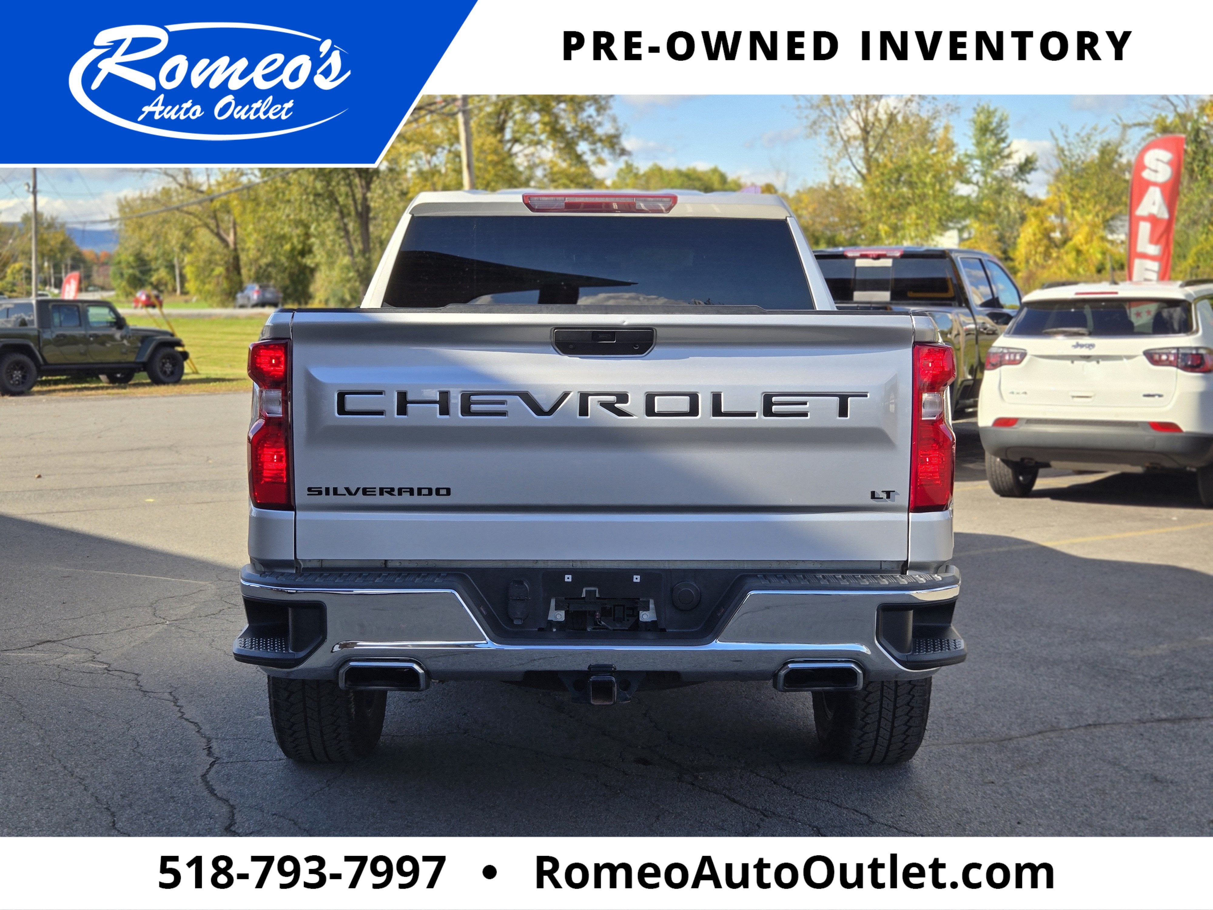 2021 Chevrolet Silverado 1500 LT Texas Edition