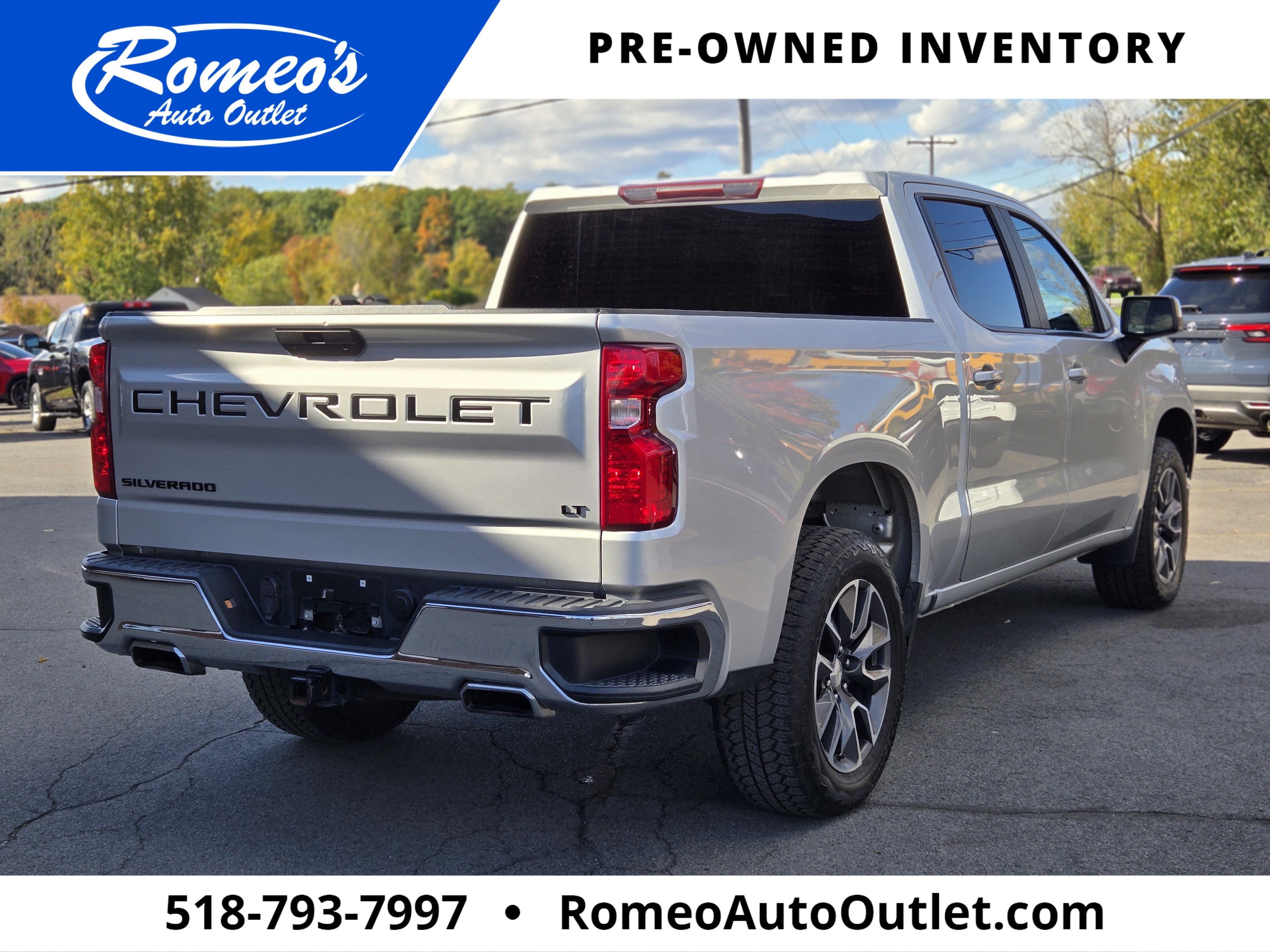 2021 Chevrolet Silverado 1500 LT Texas Edition