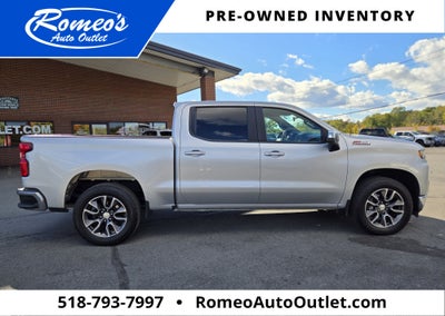 2021 Chevrolet Silverado 1500 LT Texas Edition