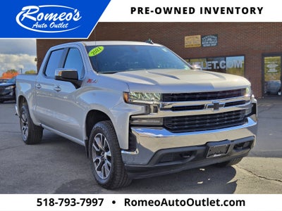 2021 Chevrolet Silverado 1500 LT Texas Edition