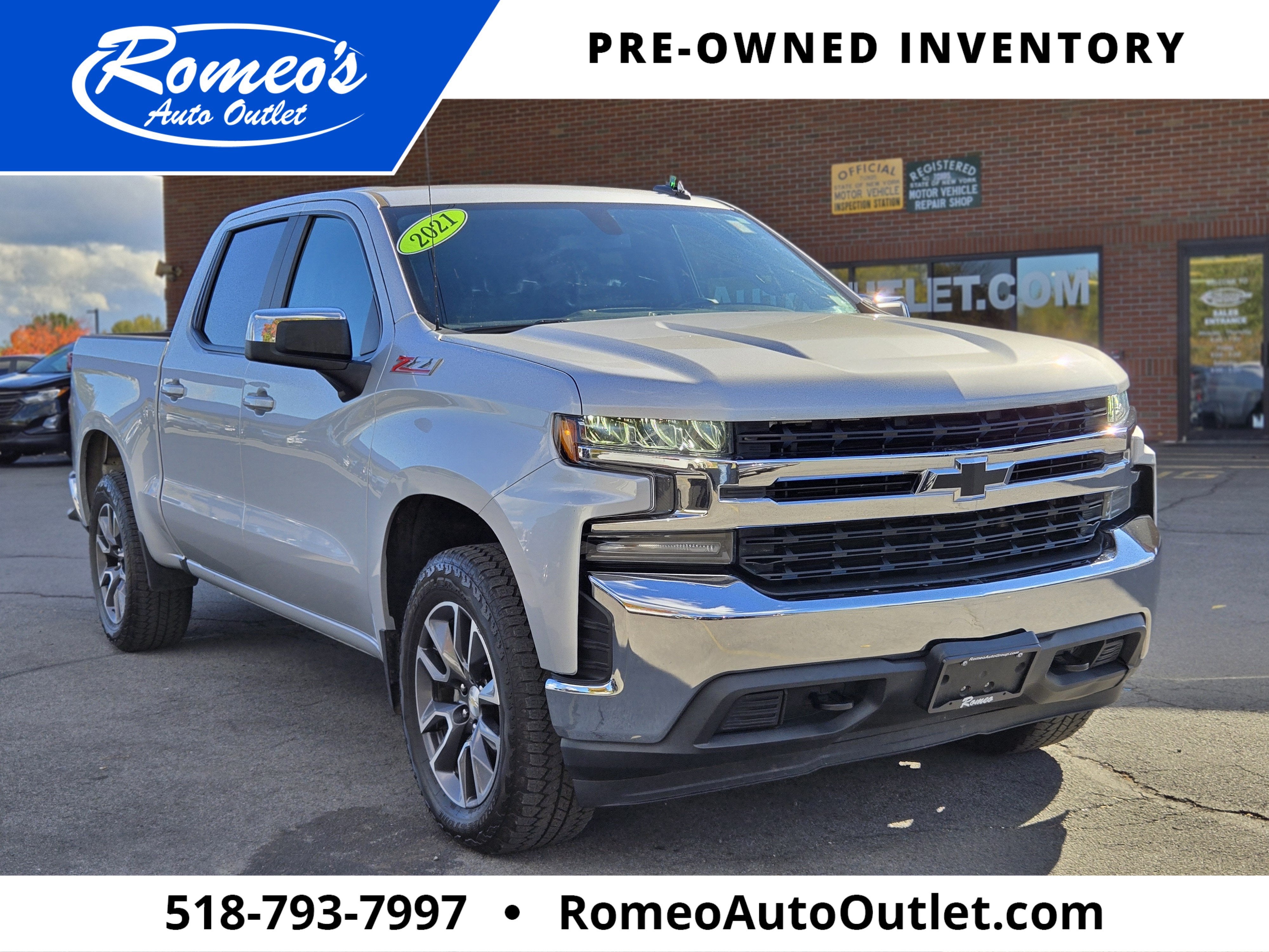 2021 Chevrolet Silverado 1500 LT Texas Edition
