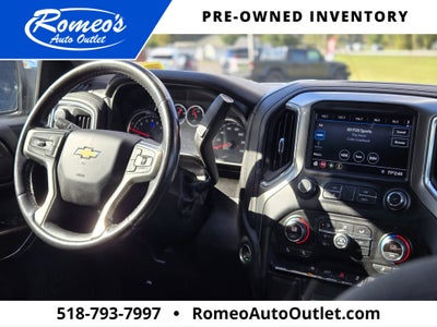 2021 Chevrolet Silverado 1500 LT Texas Edition