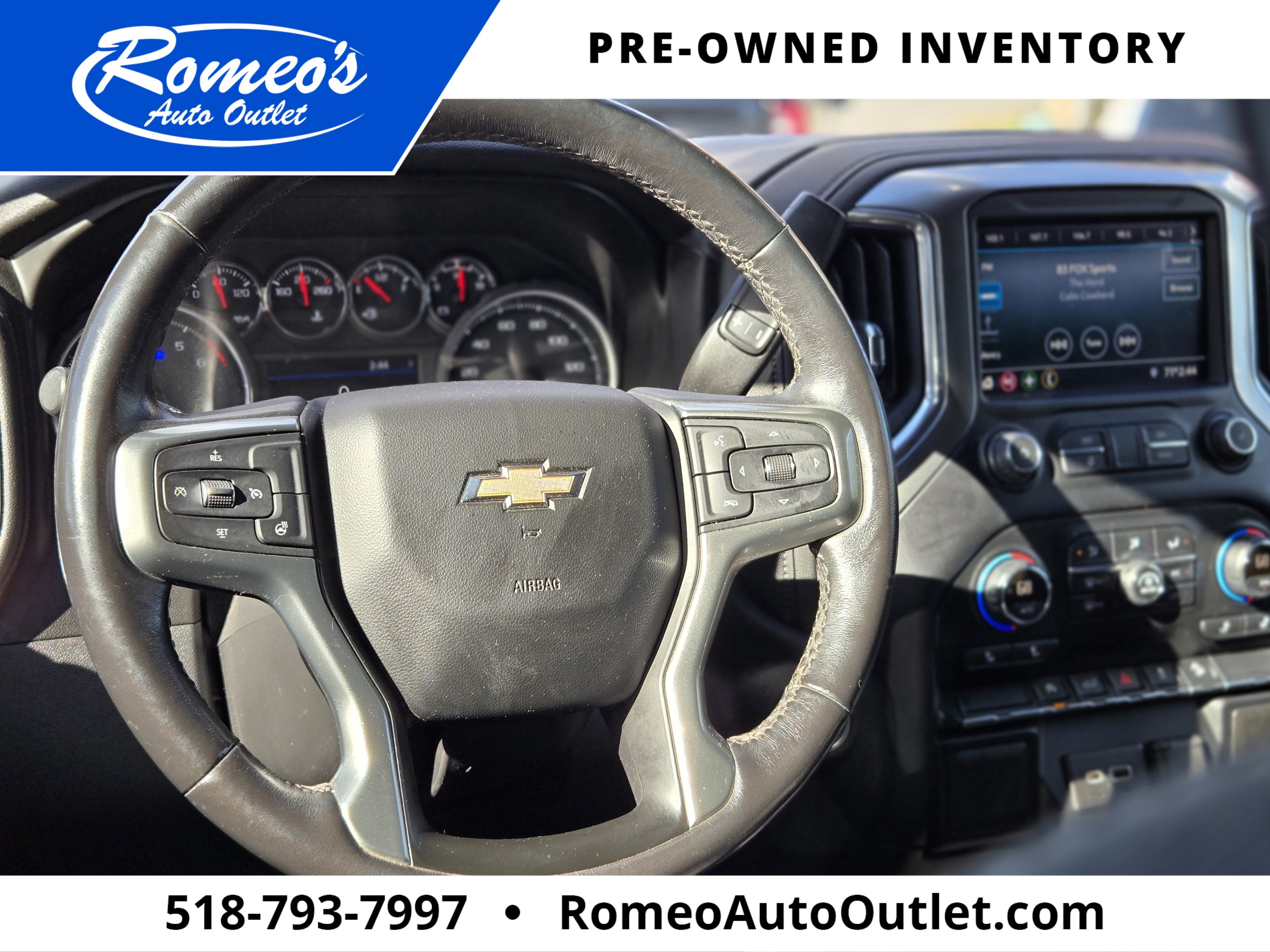 2021 Chevrolet Silverado 1500 LT Texas Edition