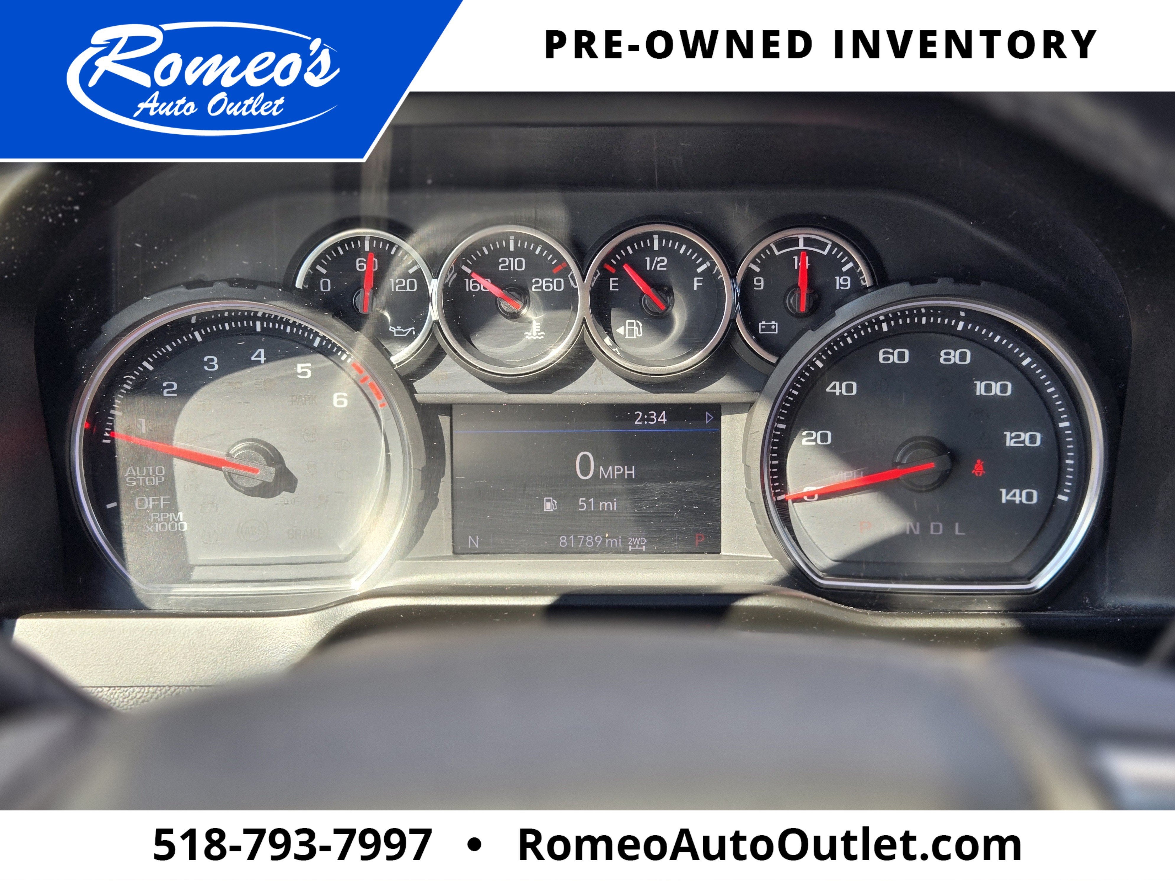 2021 Chevrolet Silverado 1500 LT Texas Edition