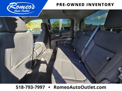 2021 Chevrolet Silverado 1500 LT Texas Edition