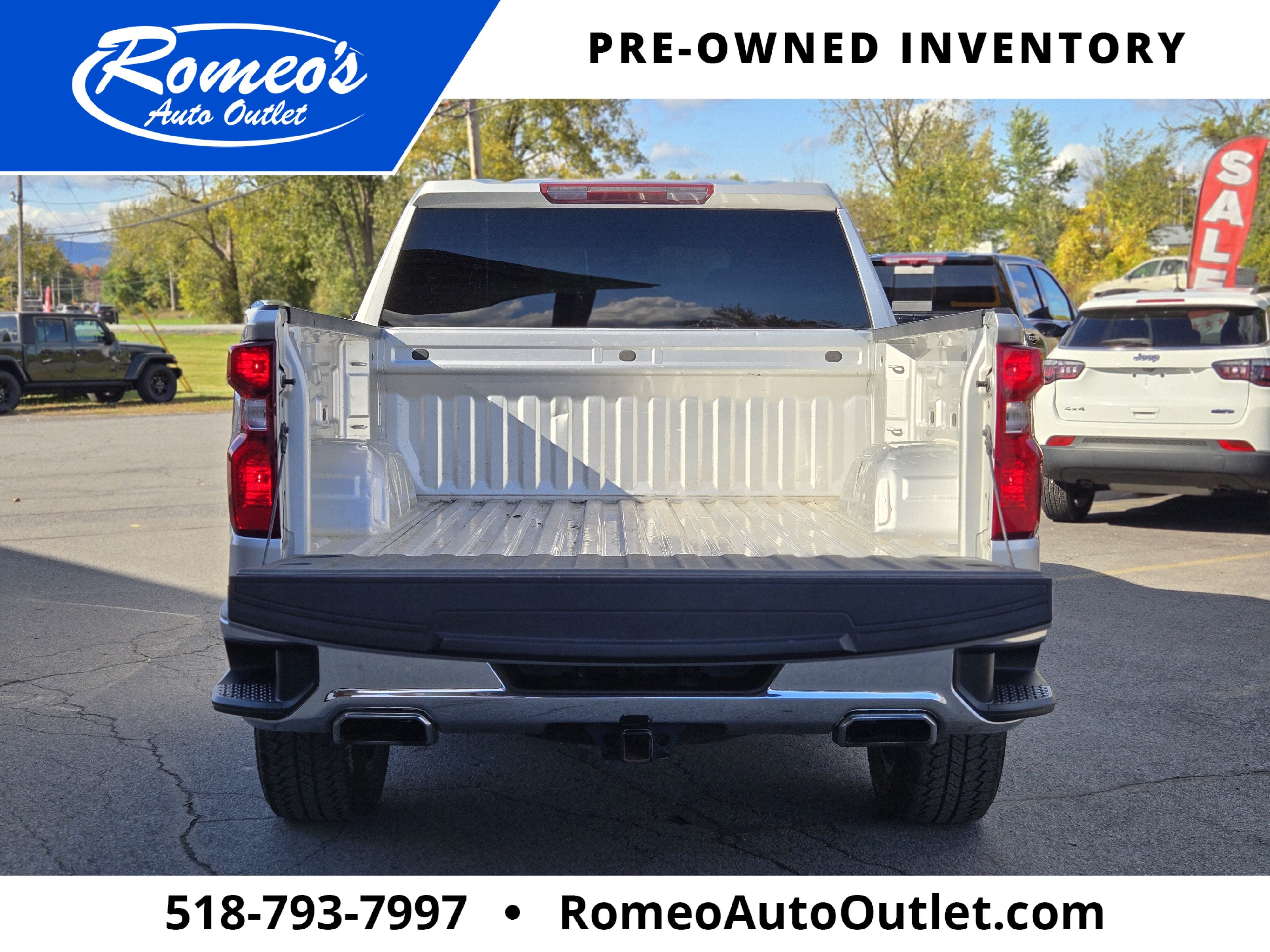 2021 Chevrolet Silverado 1500 LT Texas Edition