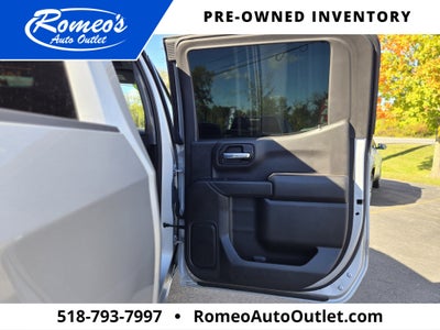 2021 Chevrolet Silverado 1500 LT Texas Edition