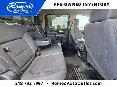 2021 Chevrolet Silverado 1500 LT Texas Edition