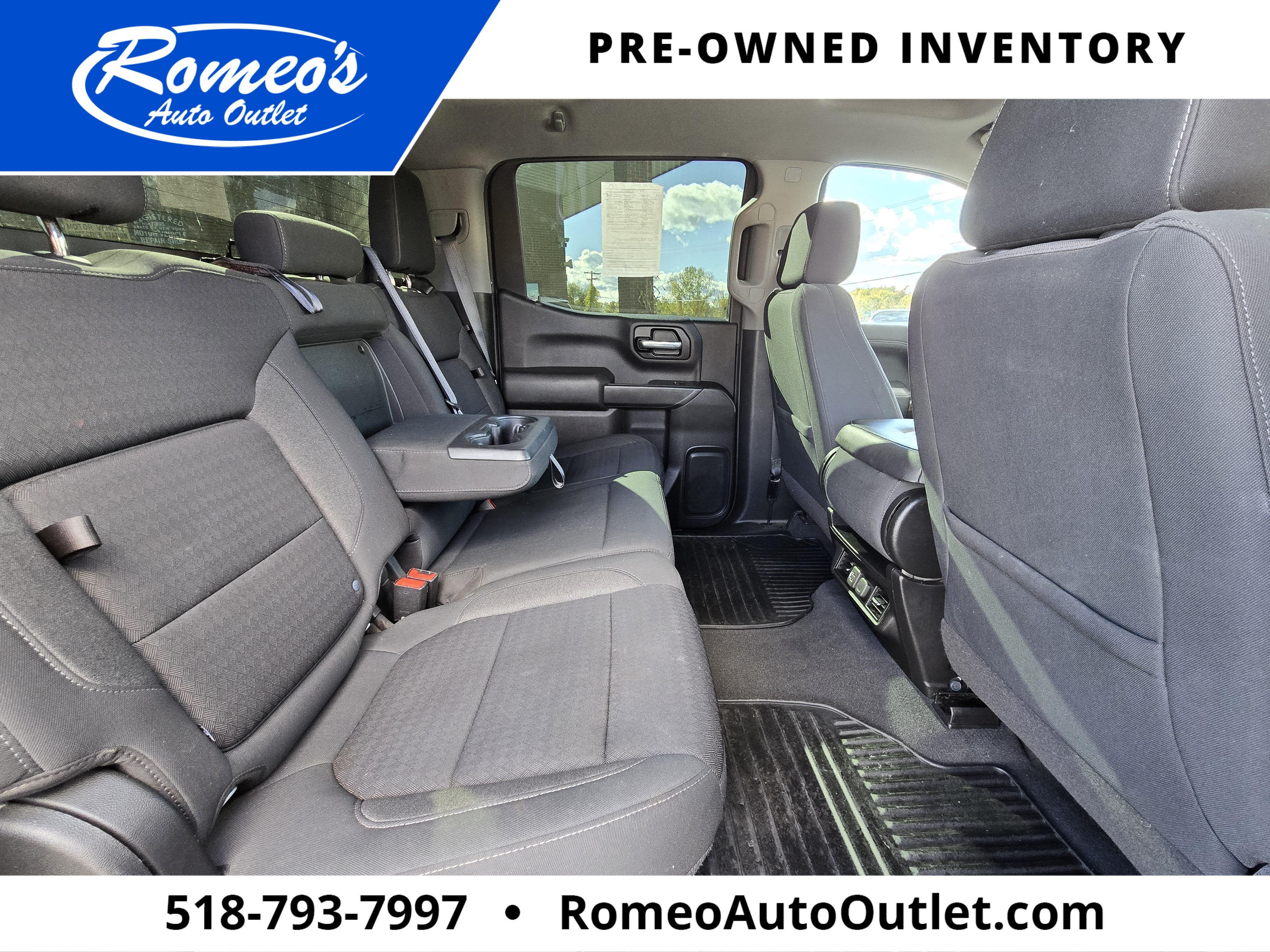 2021 Chevrolet Silverado 1500 LT Texas Edition
