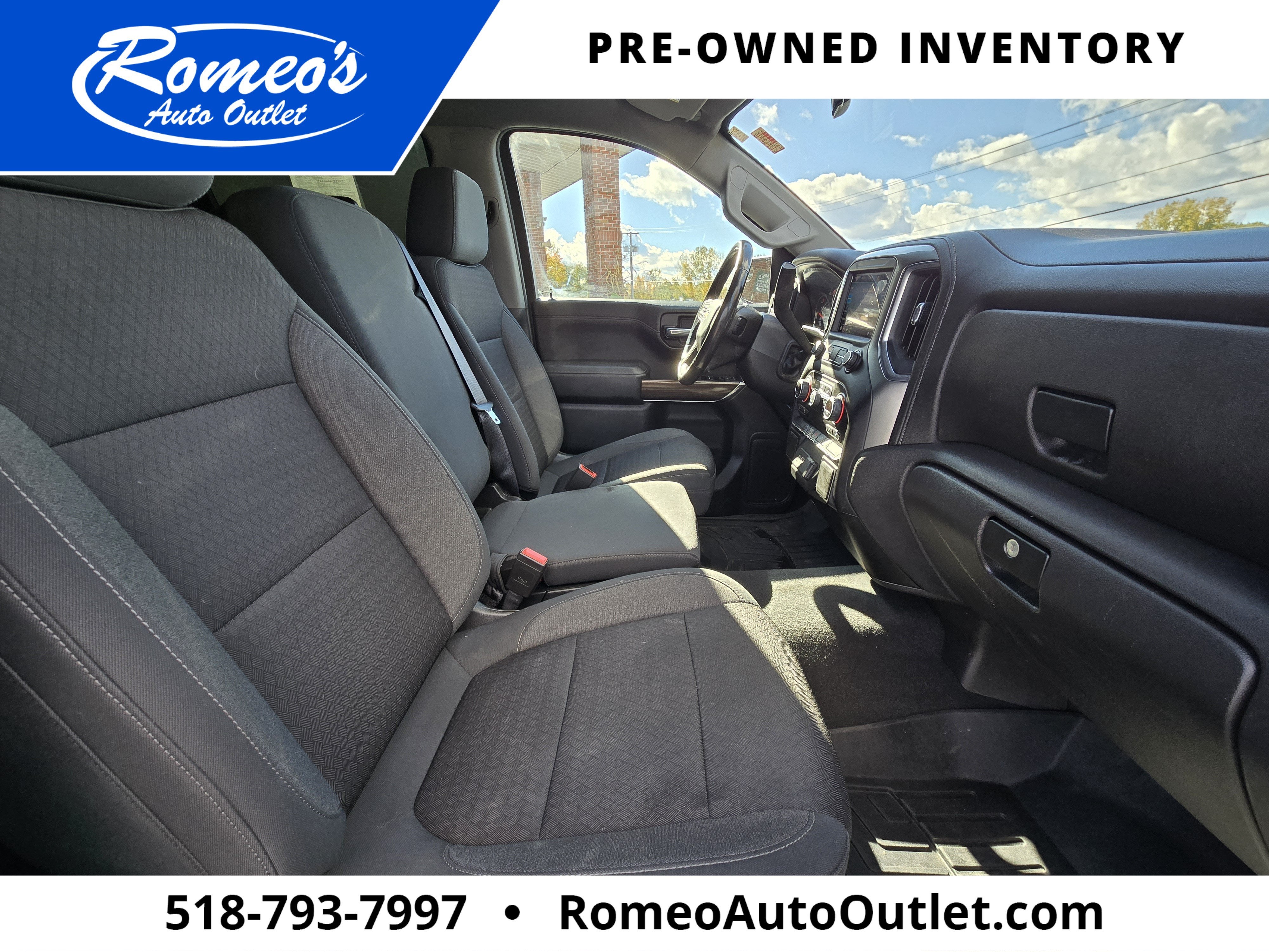 2021 Chevrolet Silverado 1500 LT Texas Edition