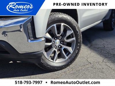 2021 Chevrolet Silverado 1500 LT Texas Edition