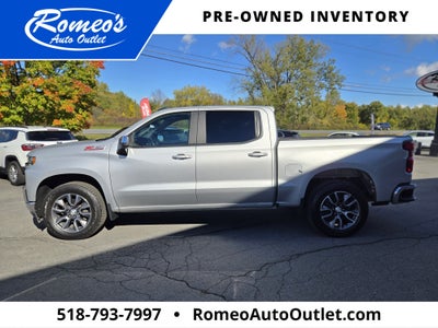 2021 Chevrolet Silverado 1500 LT Texas Edition