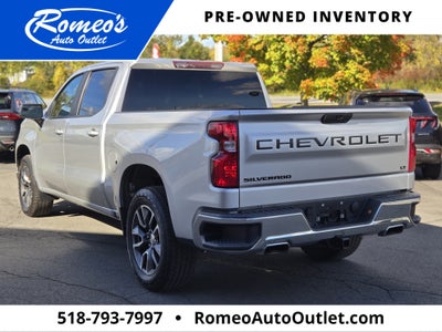 2021 Chevrolet Silverado 1500 LT Texas Edition