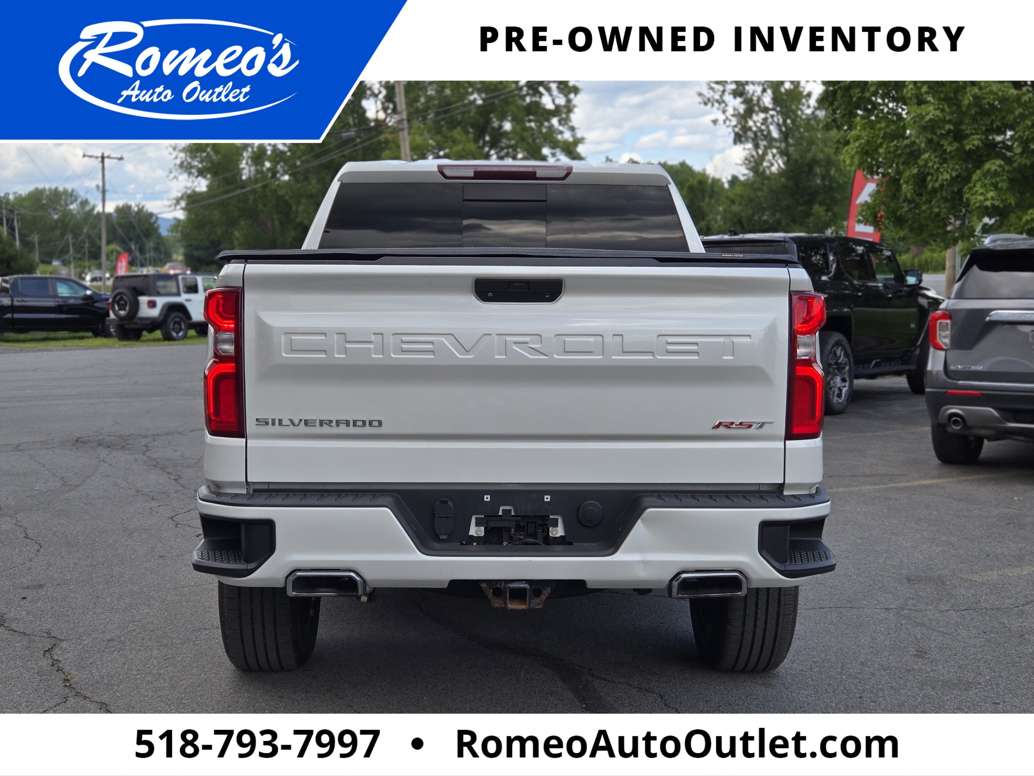 2020 Chevrolet Silverado 1500 RST