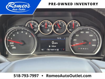 2020 Chevrolet Silverado 1500 RST