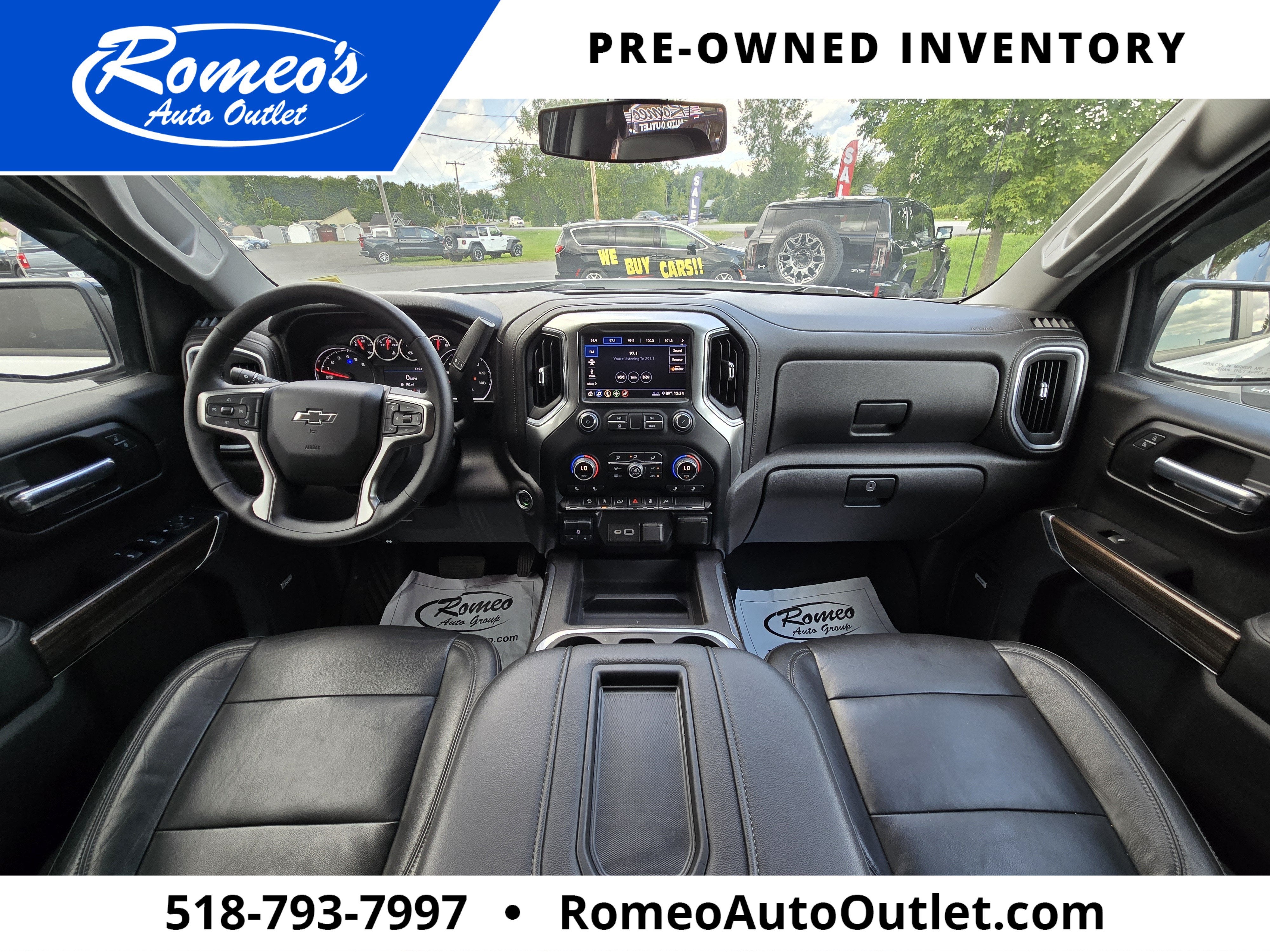 2020 Chevrolet Silverado 1500 RST