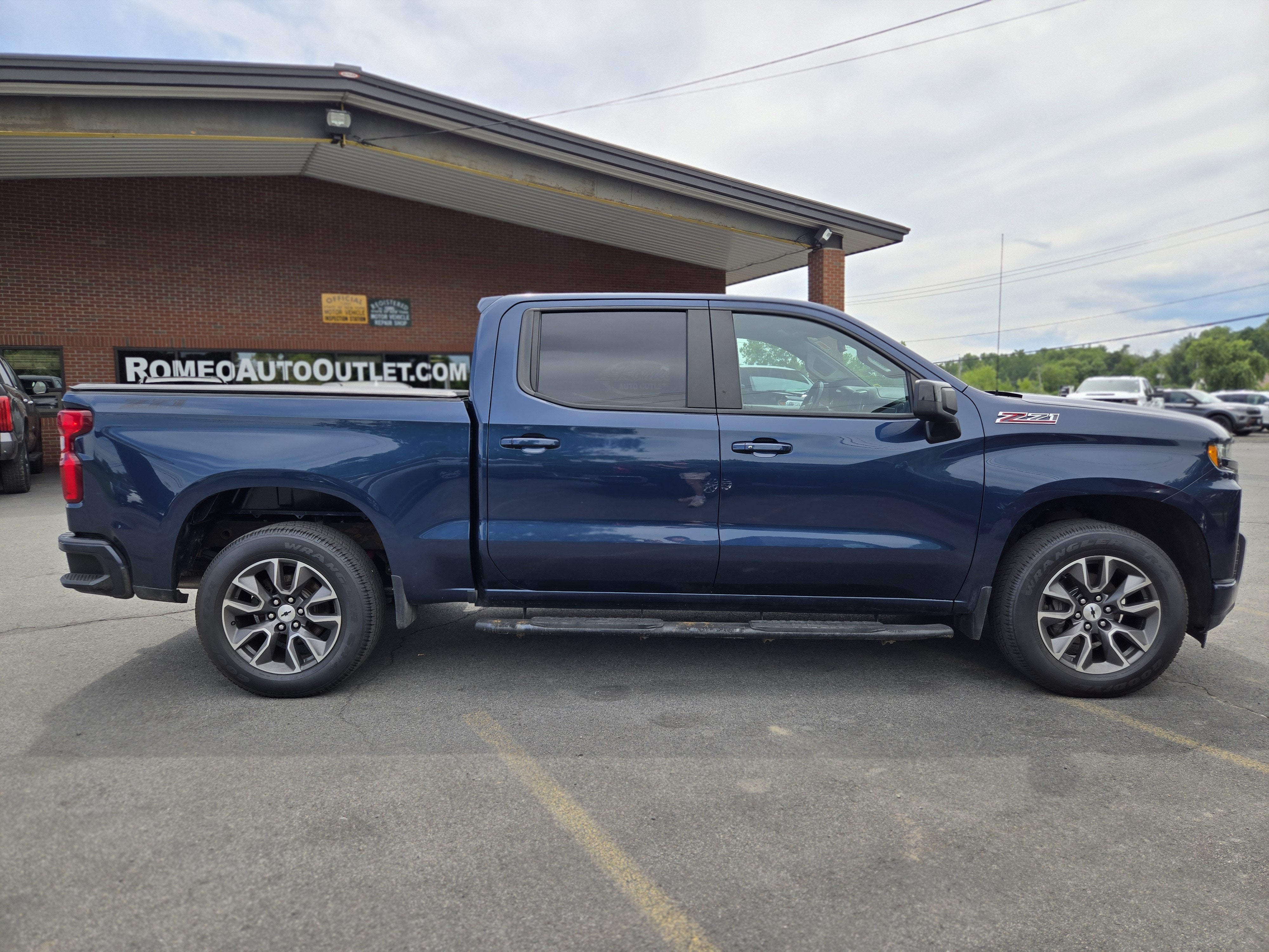 2021 Chevrolet Silverado 1500 RST