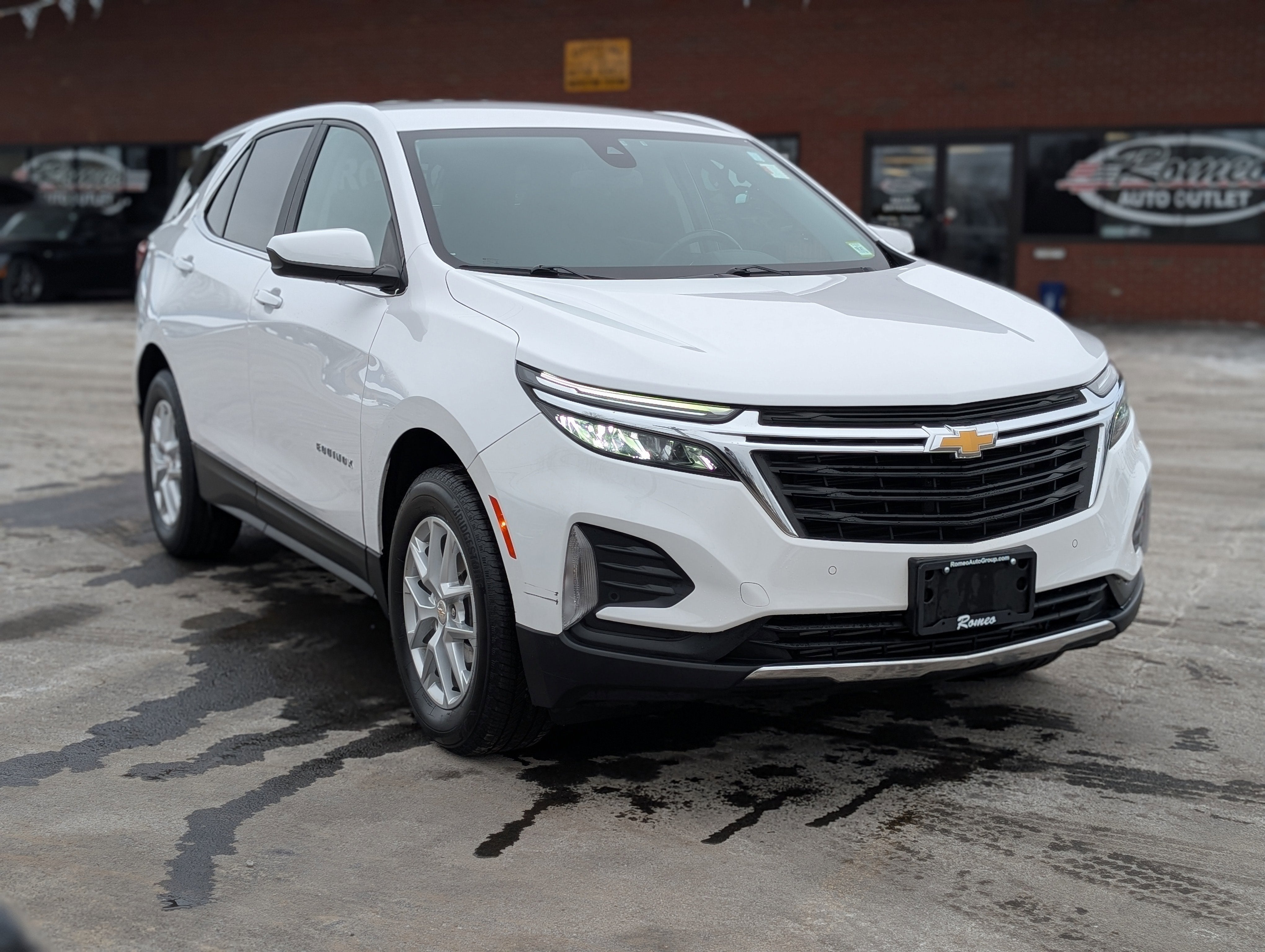 2022 Chevrolet Equinox LT