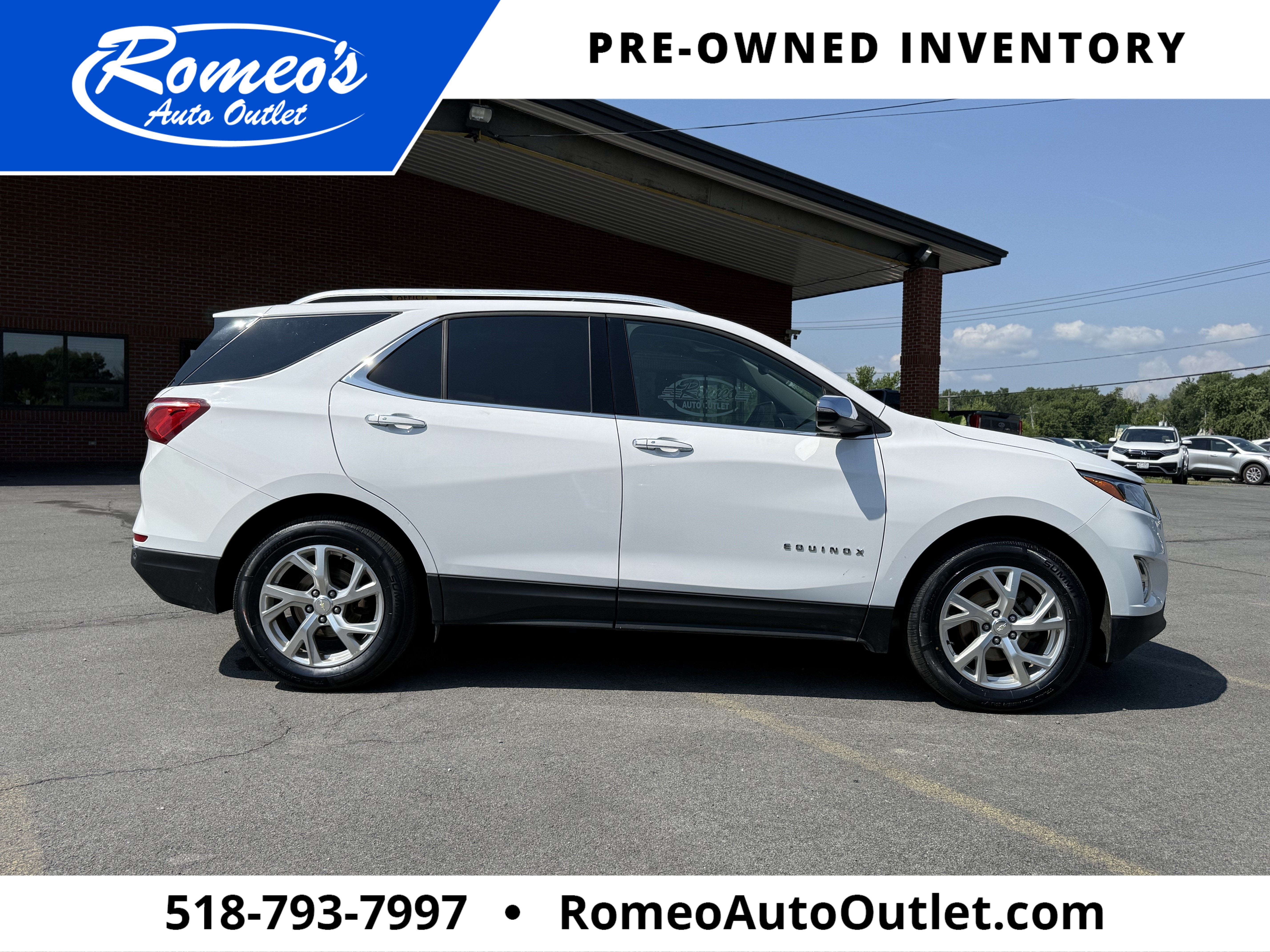 2018 Chevrolet Equinox Premier - Photo 17