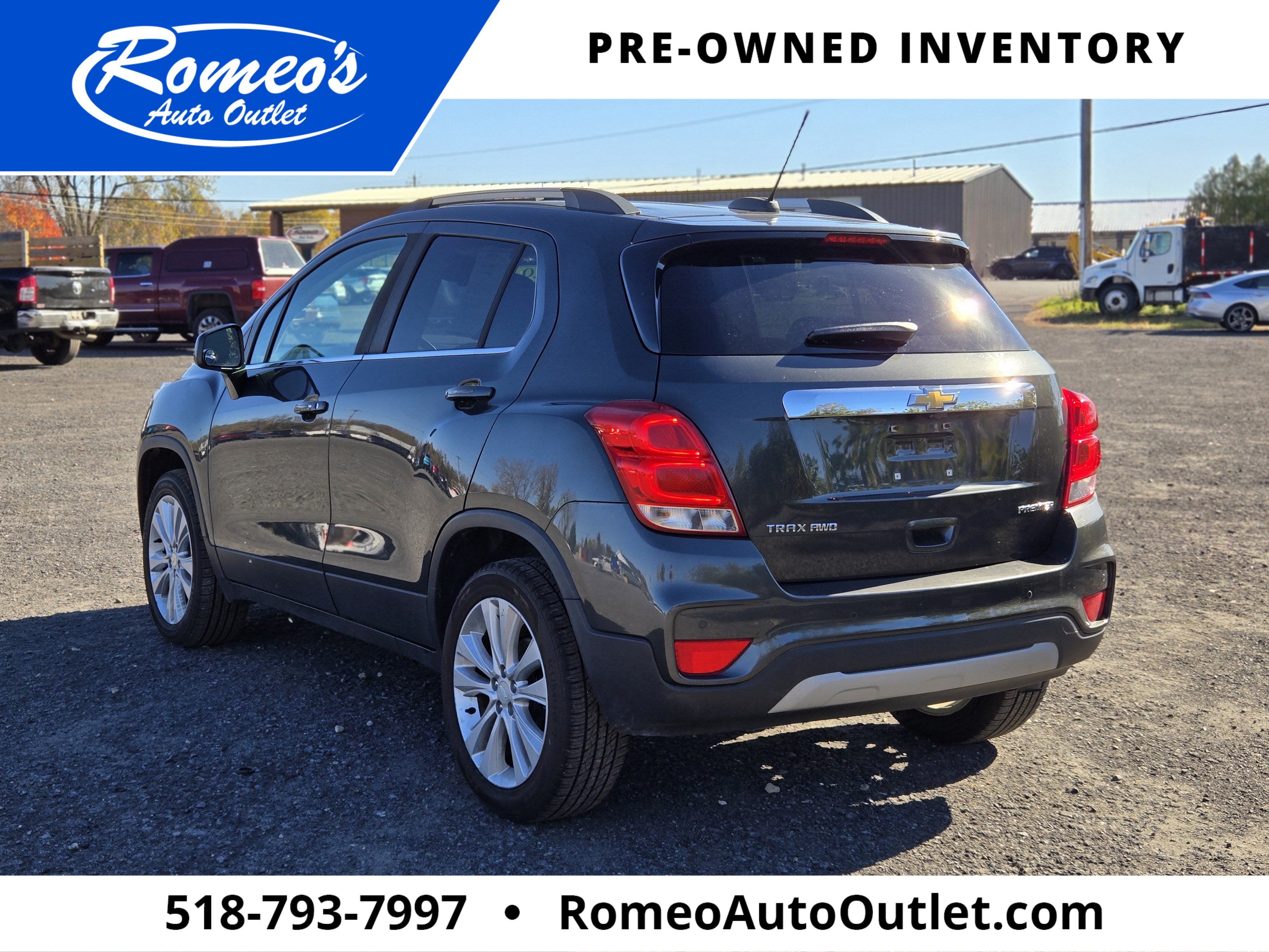 2020 Chevrolet Trax Premier