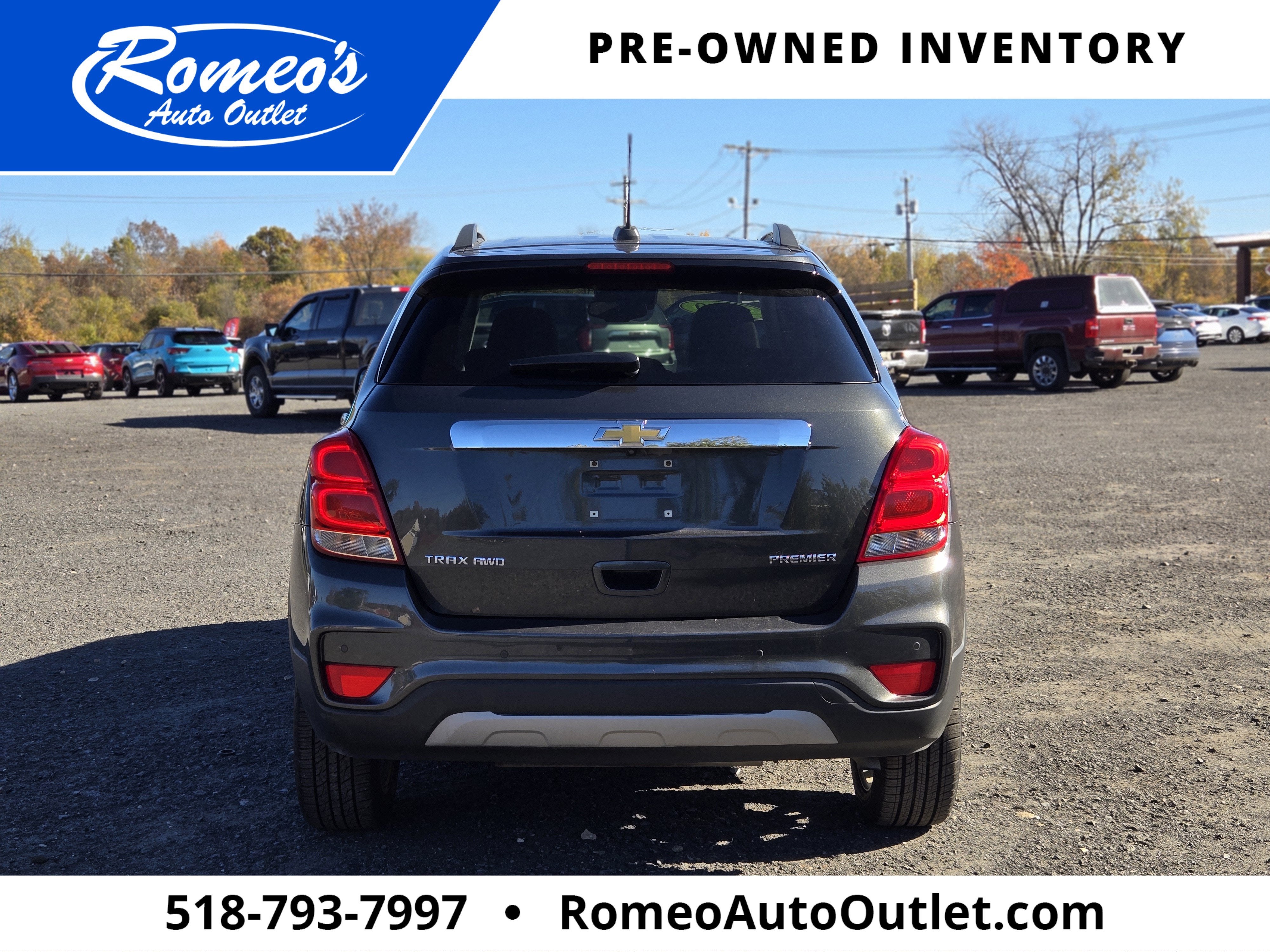 2020 Chevrolet Trax Premier