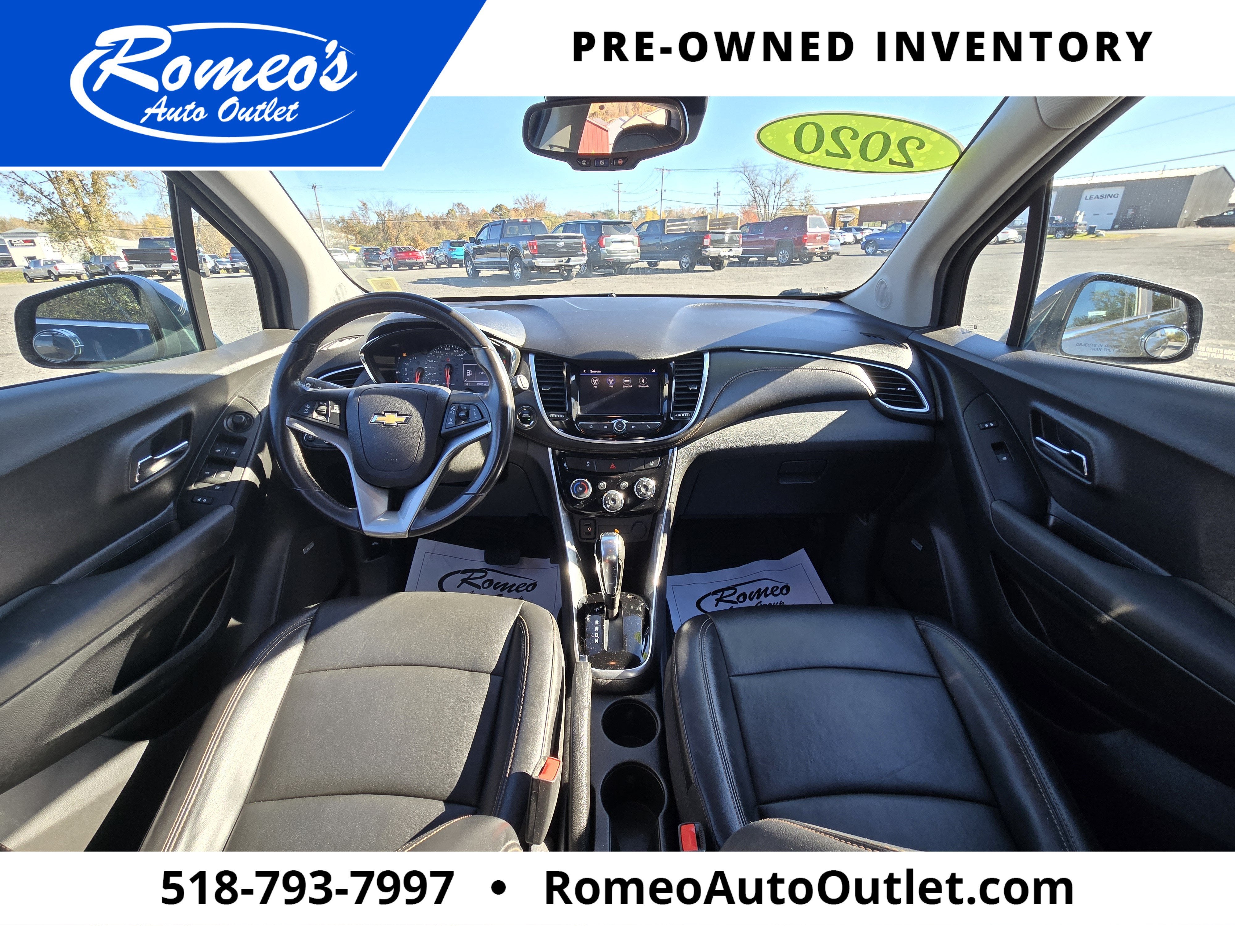 2020 Chevrolet Trax Premier