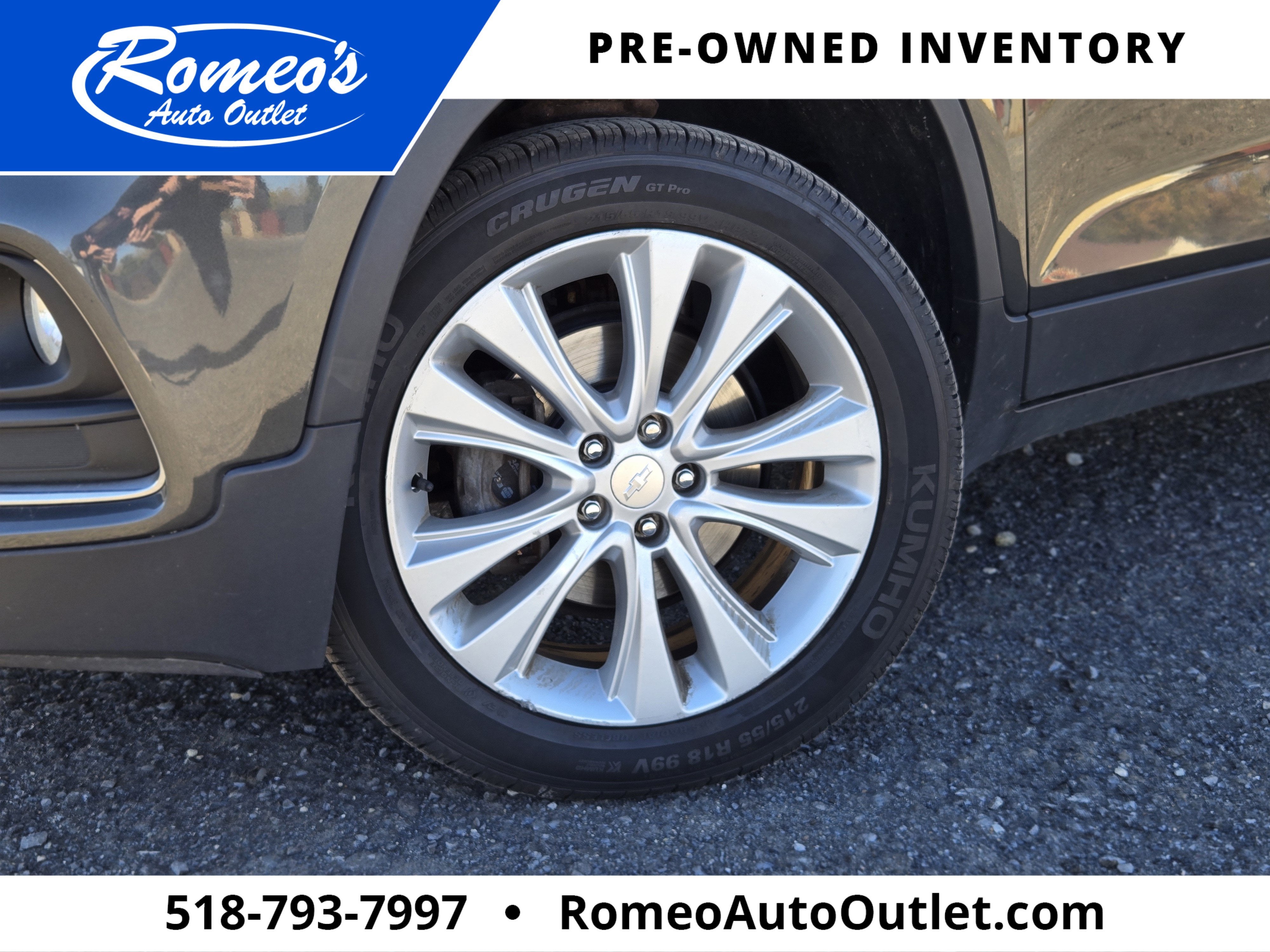 2020 Chevrolet Trax Premier