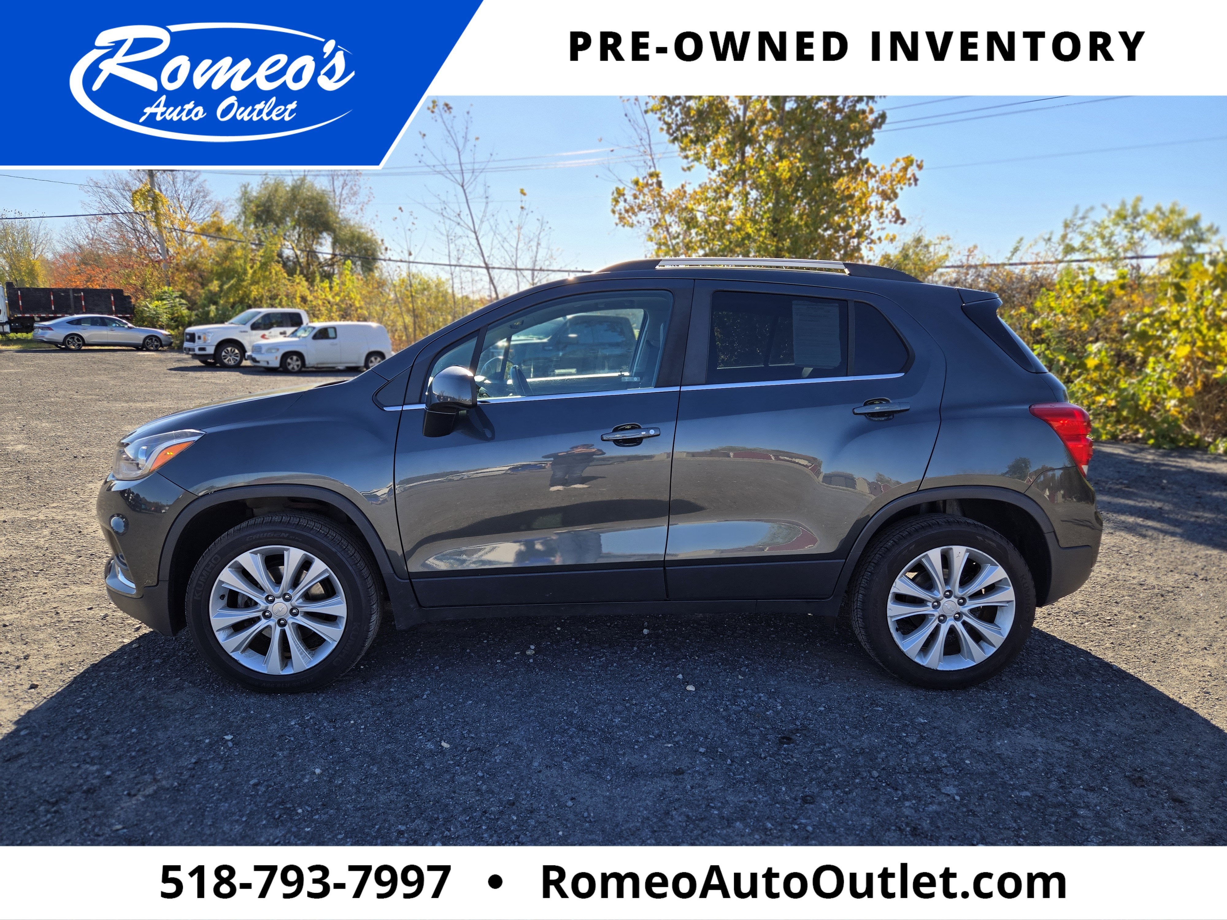 2020 Chevrolet Trax Premier